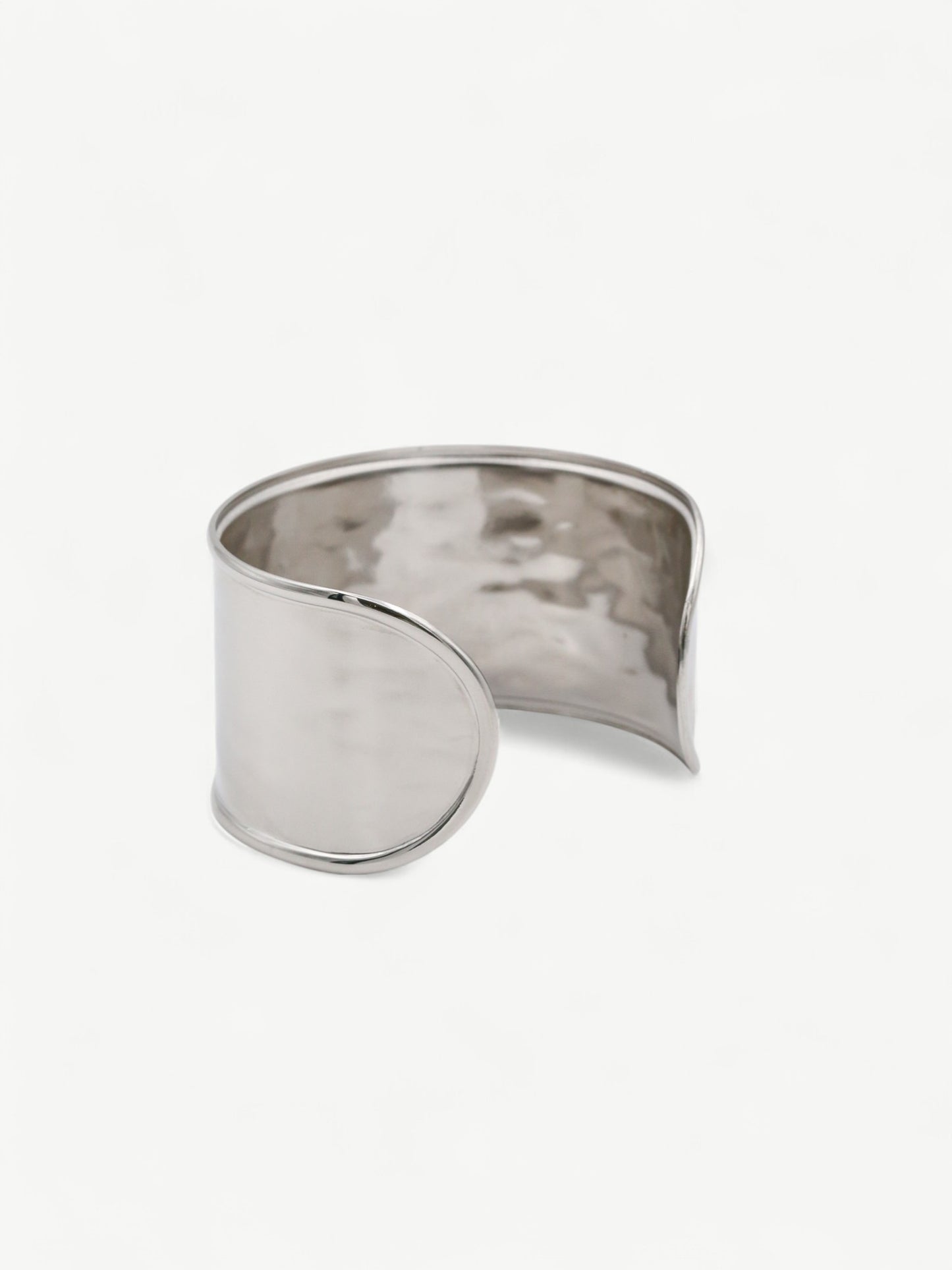 Silver Muse Chunky Bangle