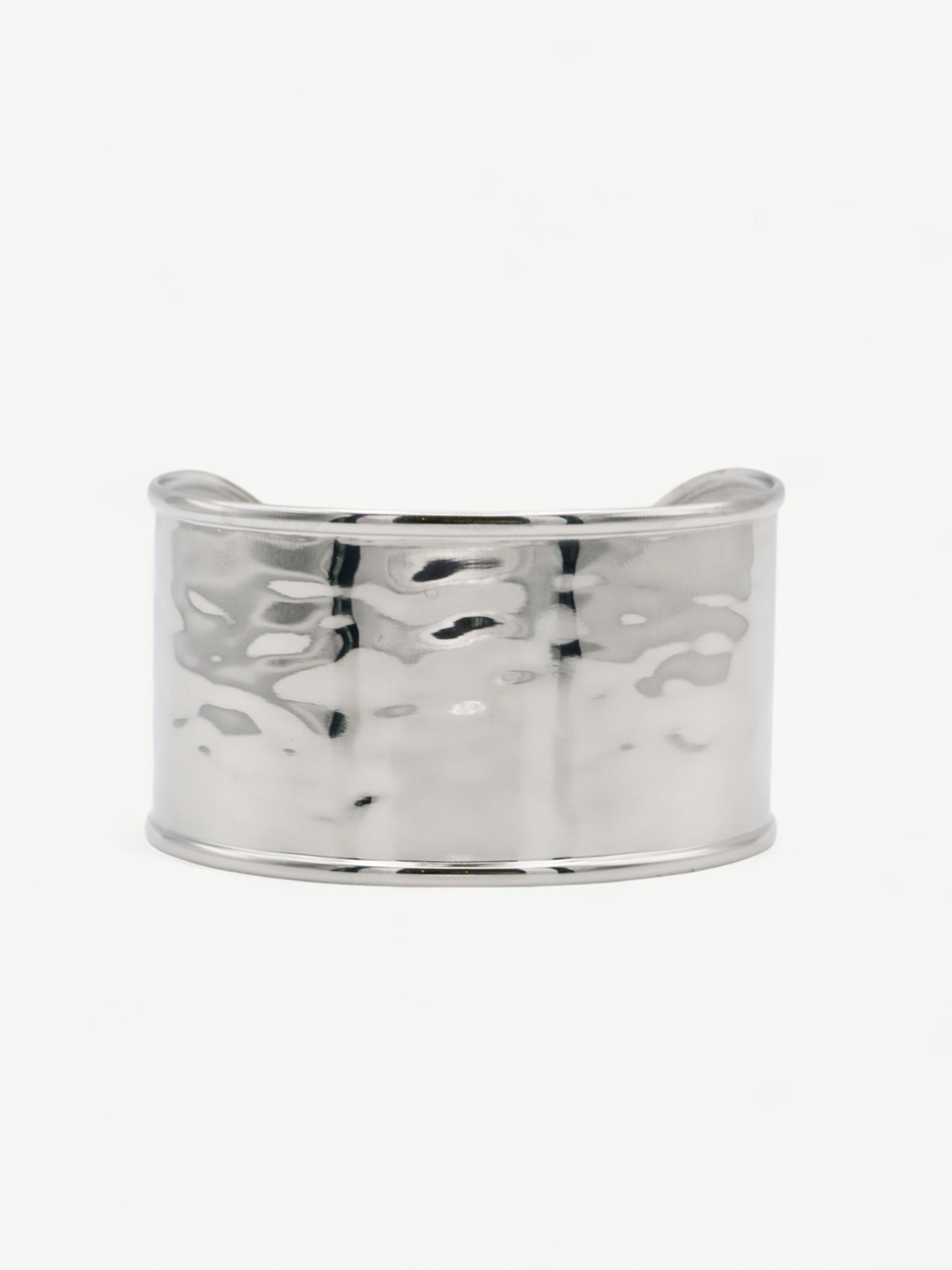 Silver Muse Chunky Bangle