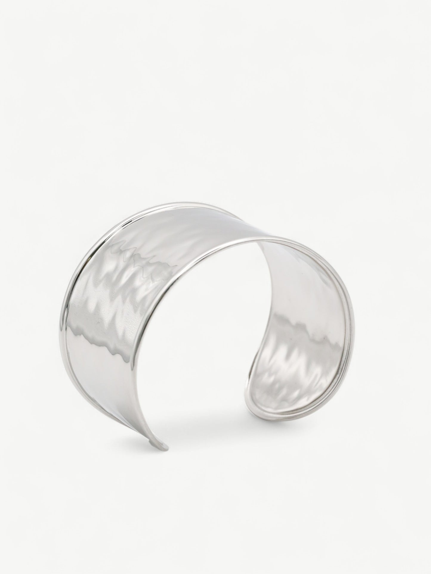 Silver Muse Chunky Bangle