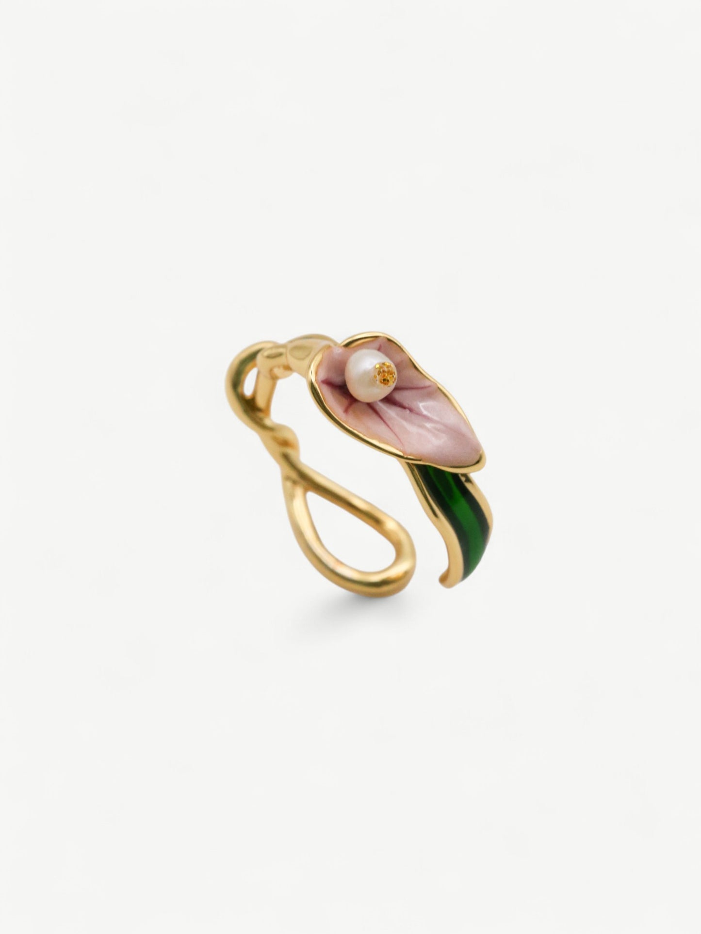 Calla Lily Ring