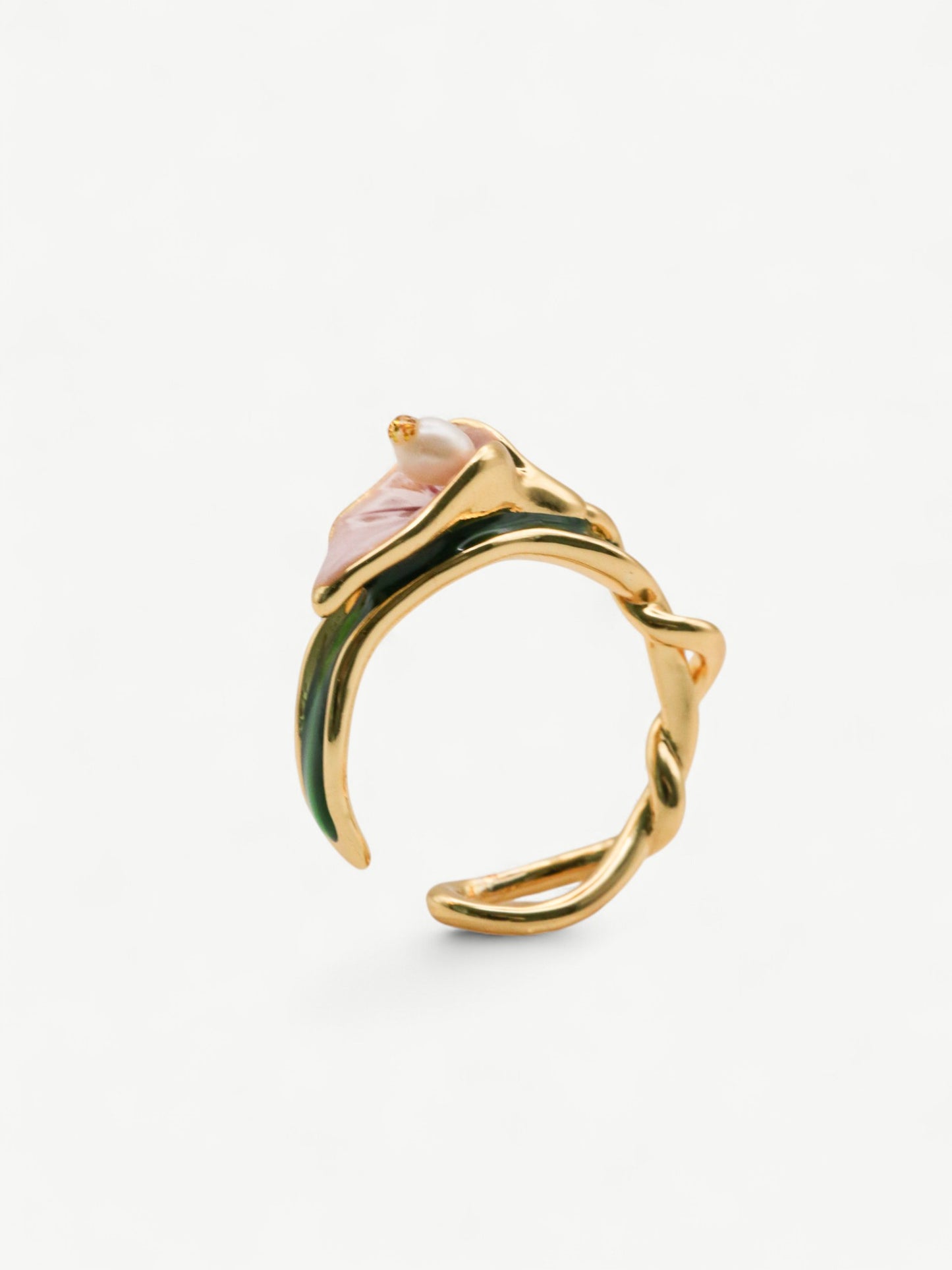 Calla Lily Ring