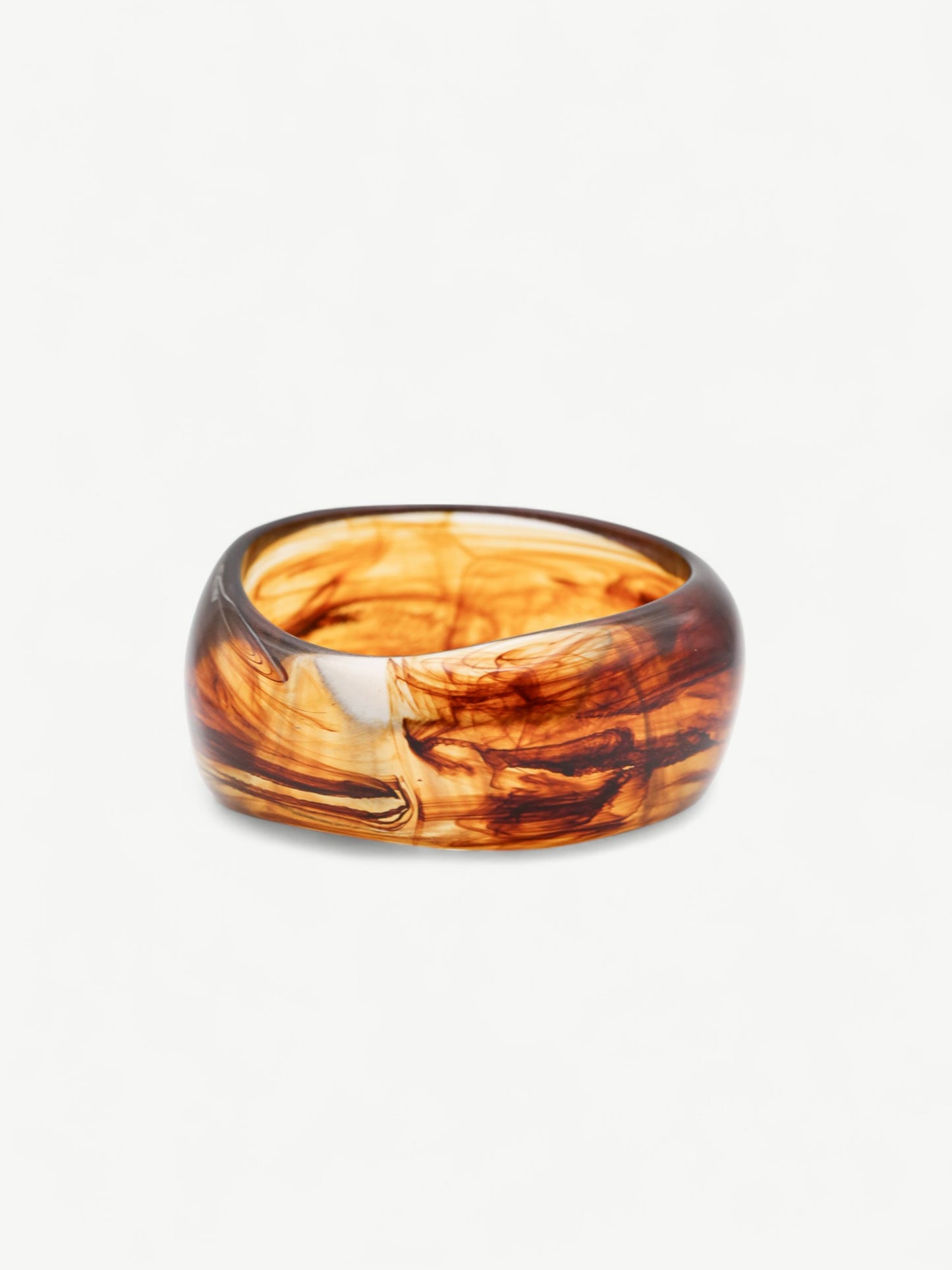 Amber Drift Bangle