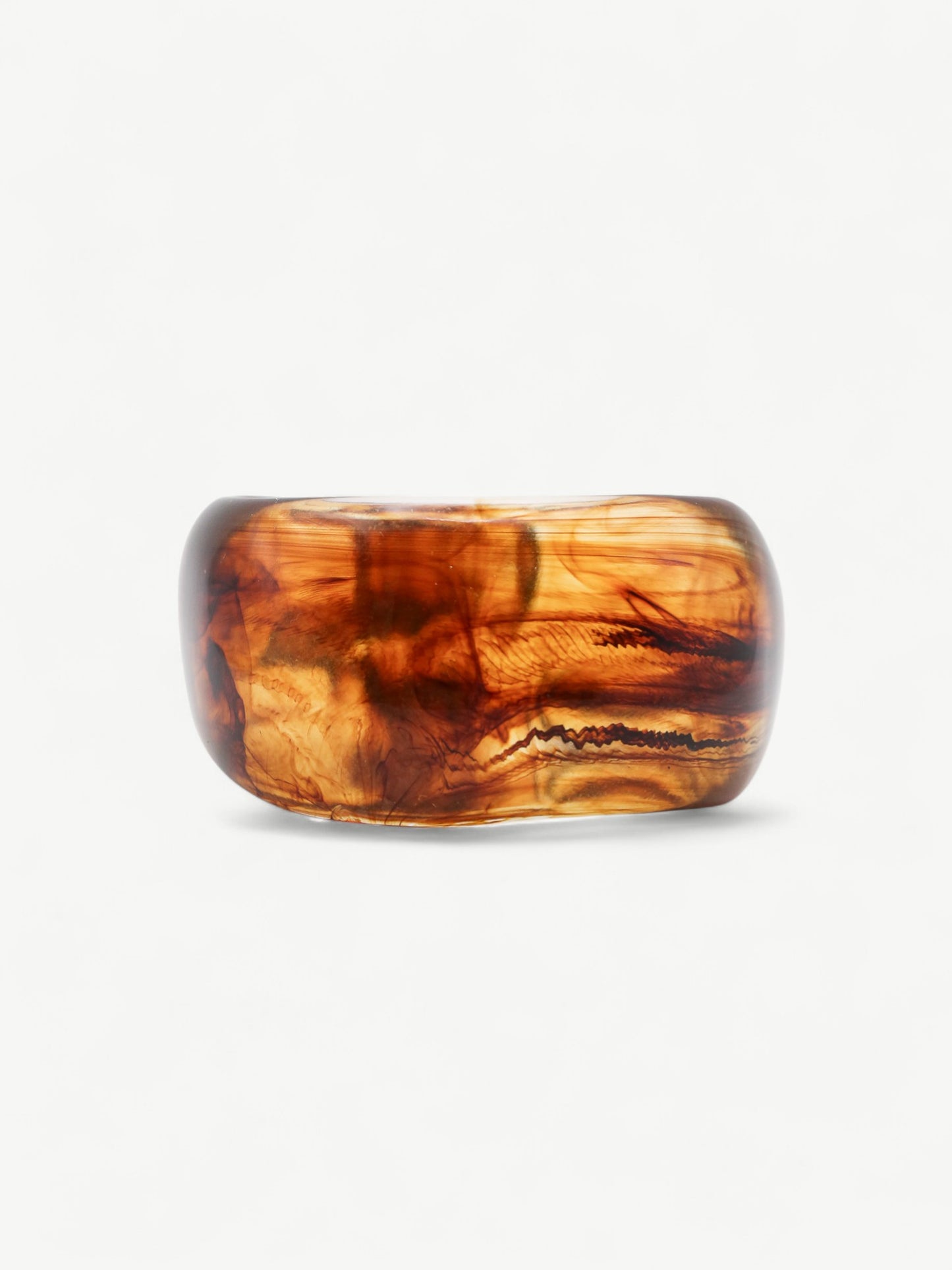 Amber Drift Bangle