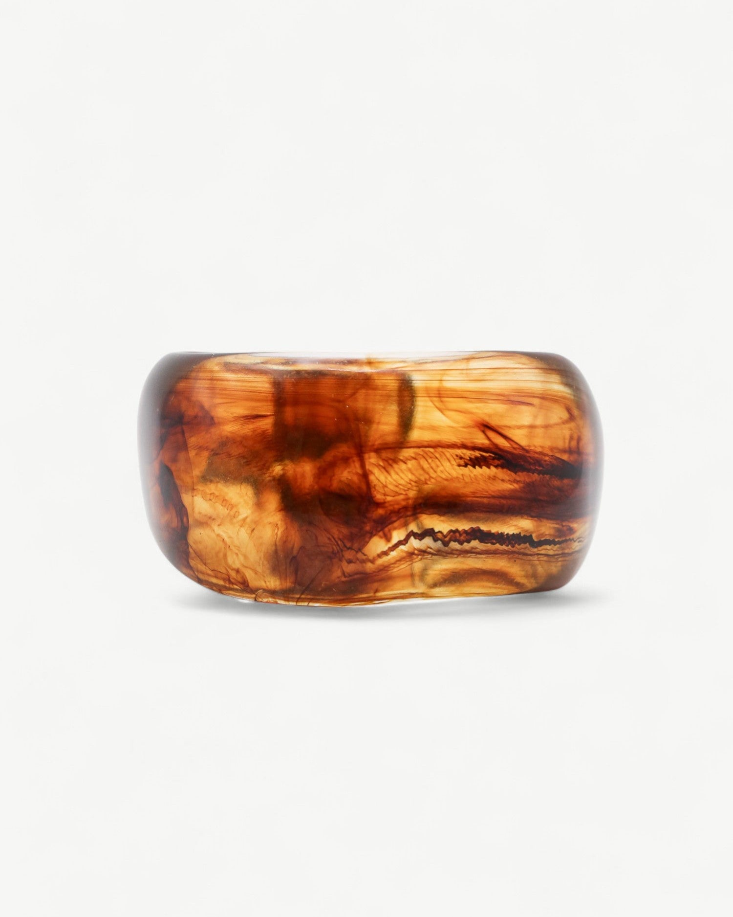 Amber Drift Bangle