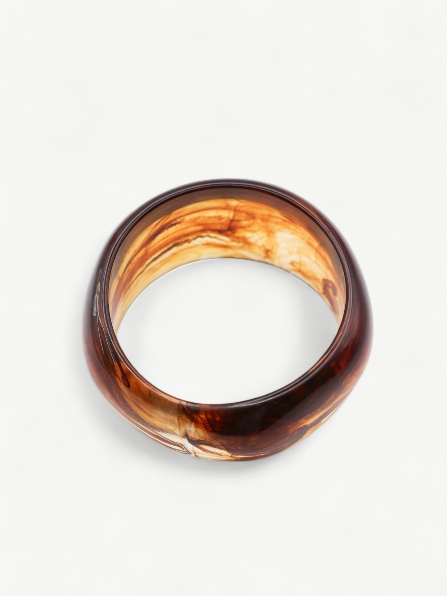 Amber Drift Bangle
