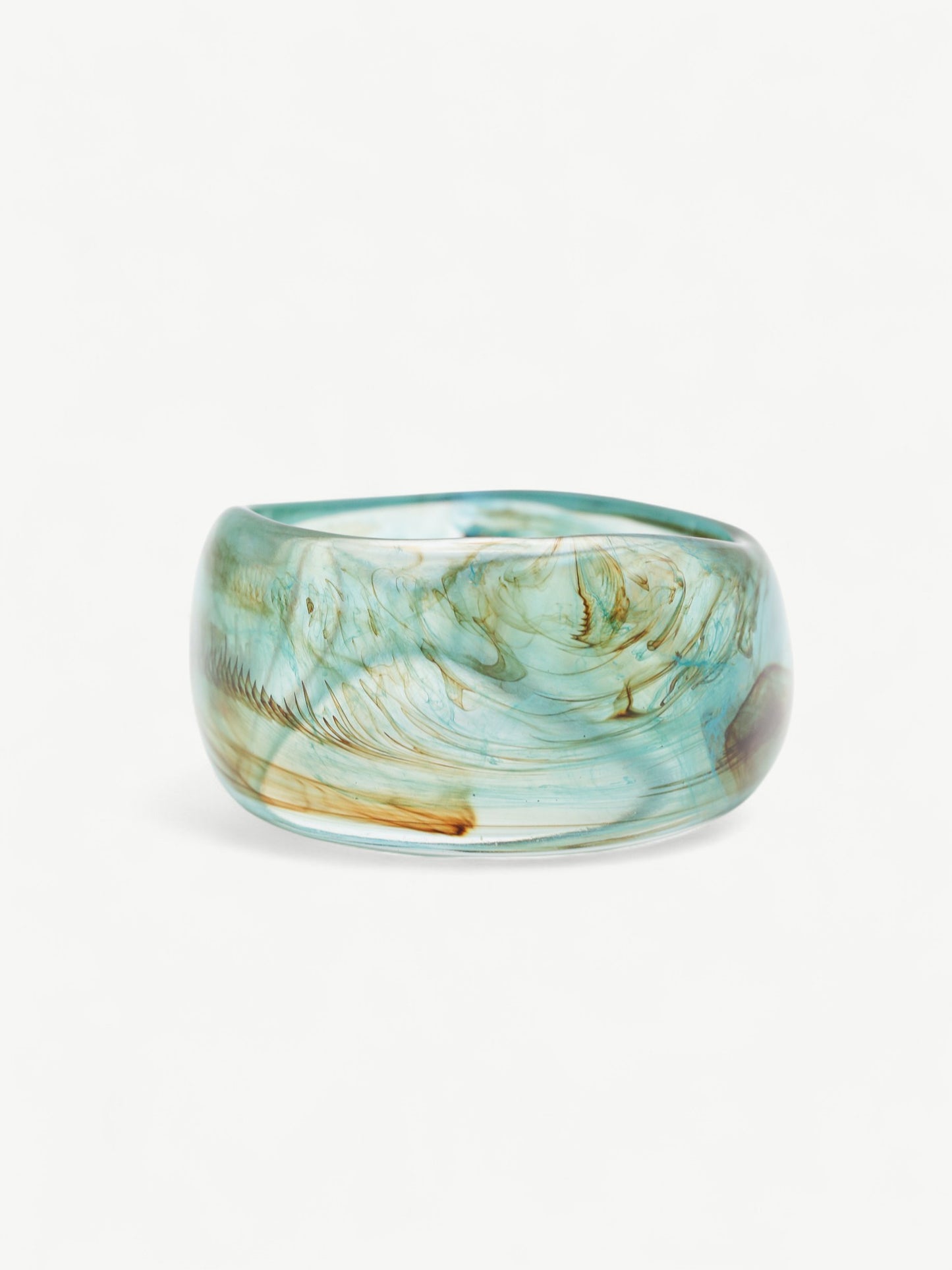 Amber Drift Bangle