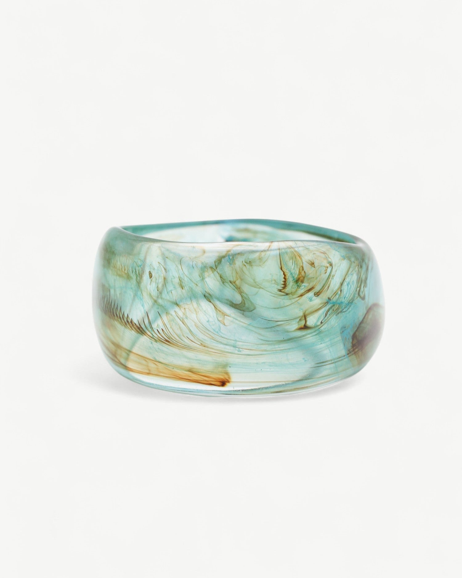 Amber Drift Bangle