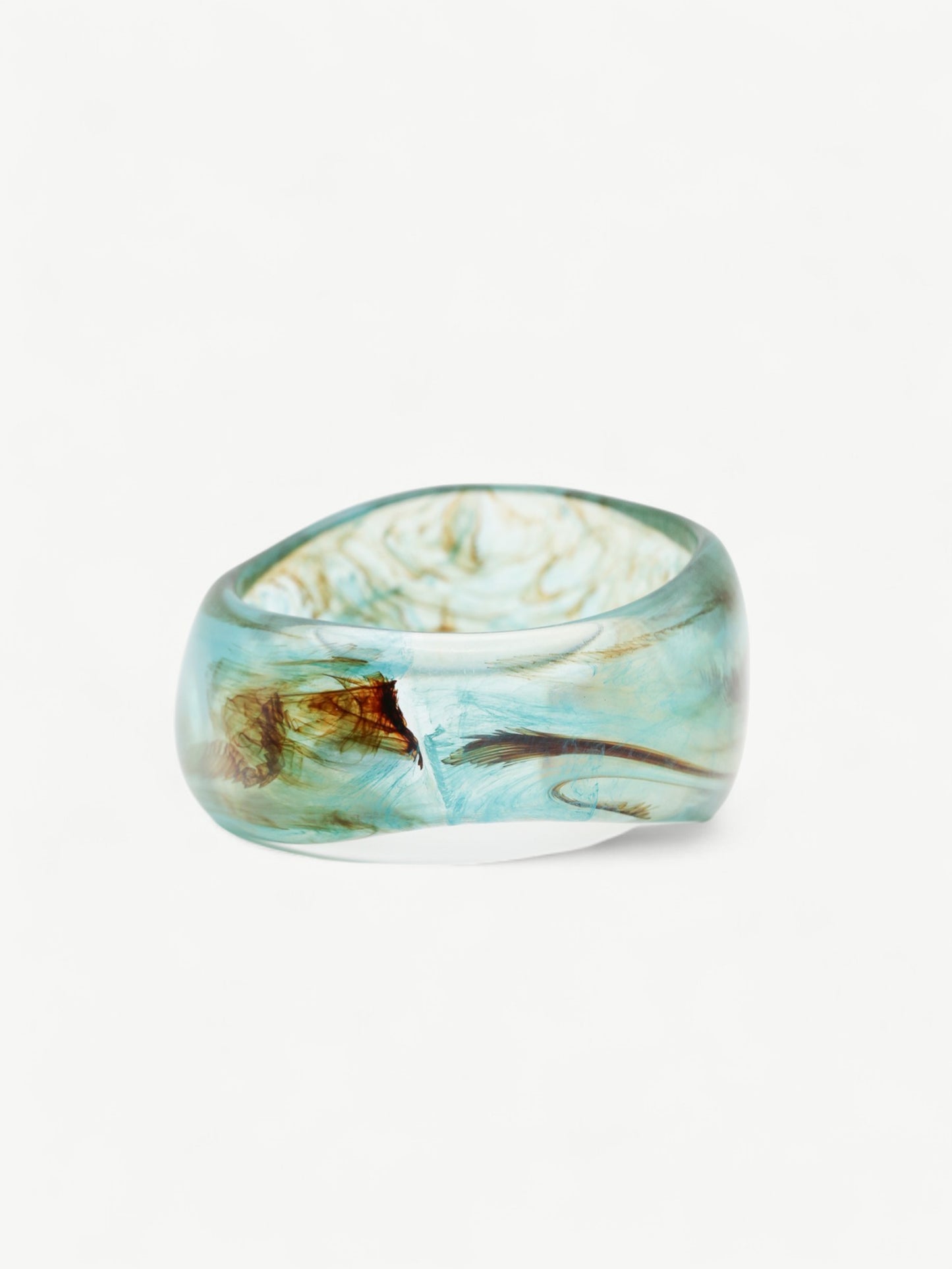 Amber Drift Bangle