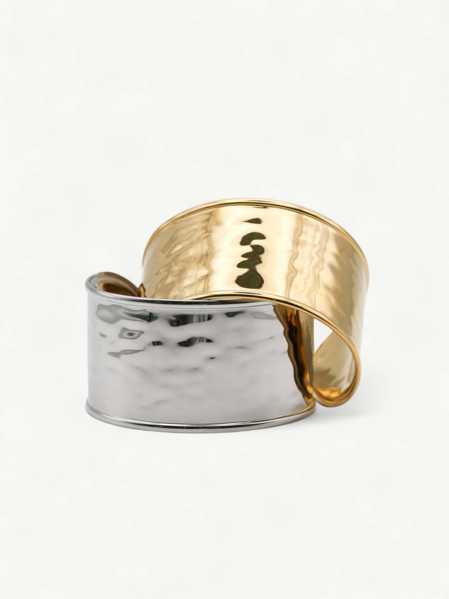 Silver Muse Chunky Bangle