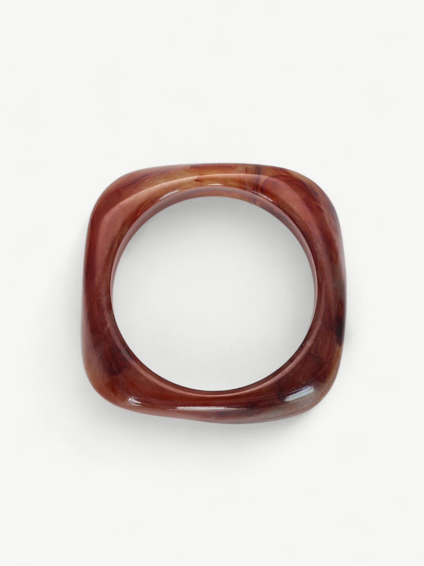 Sculpted Square Bangle