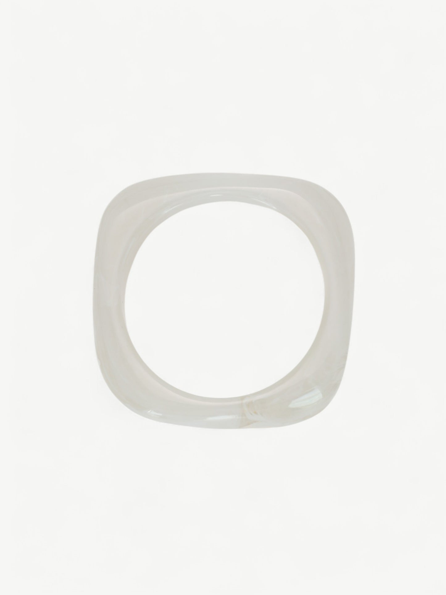 Sculpted Square Bangle