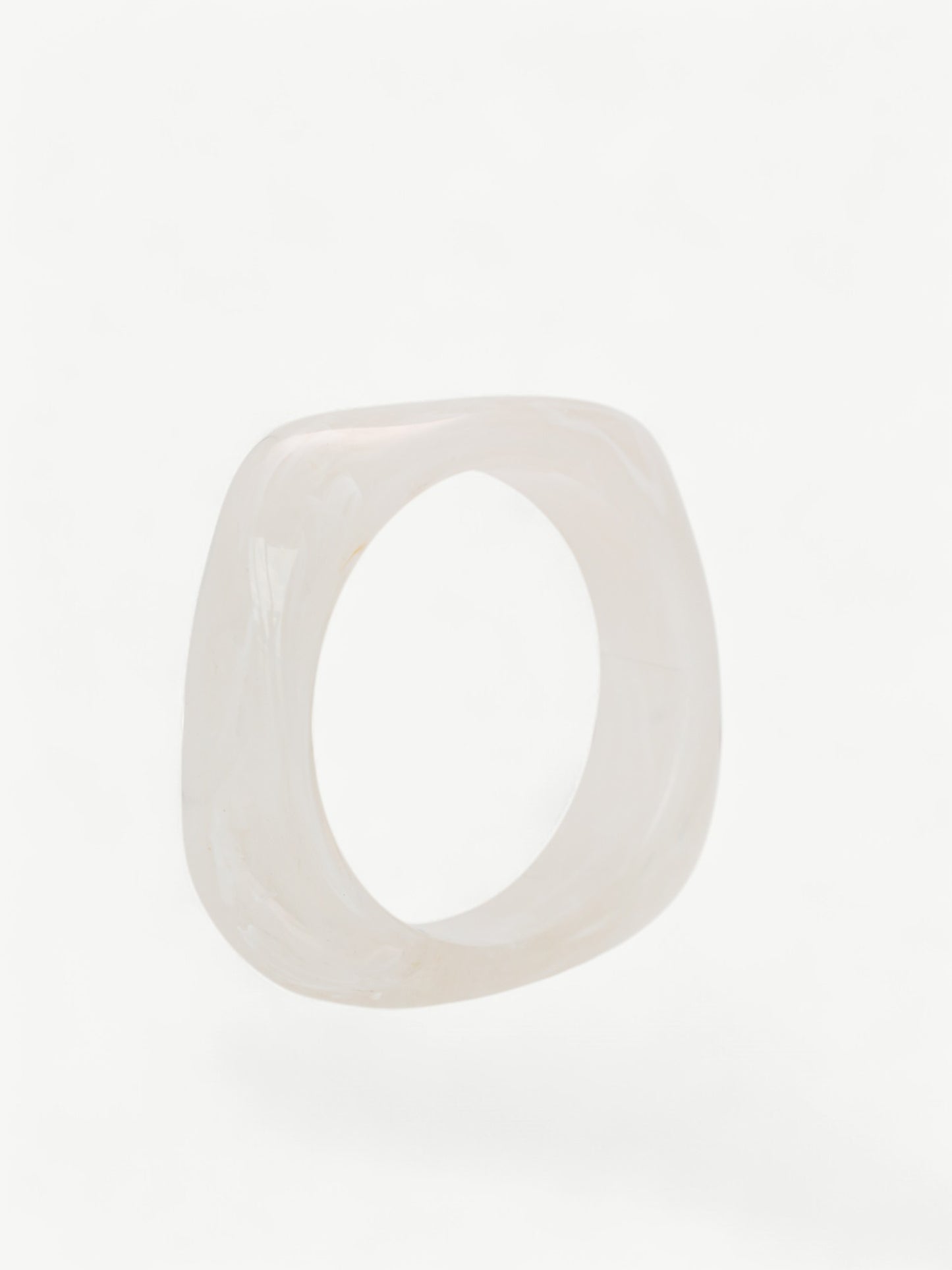 Sculpted Square Bangle