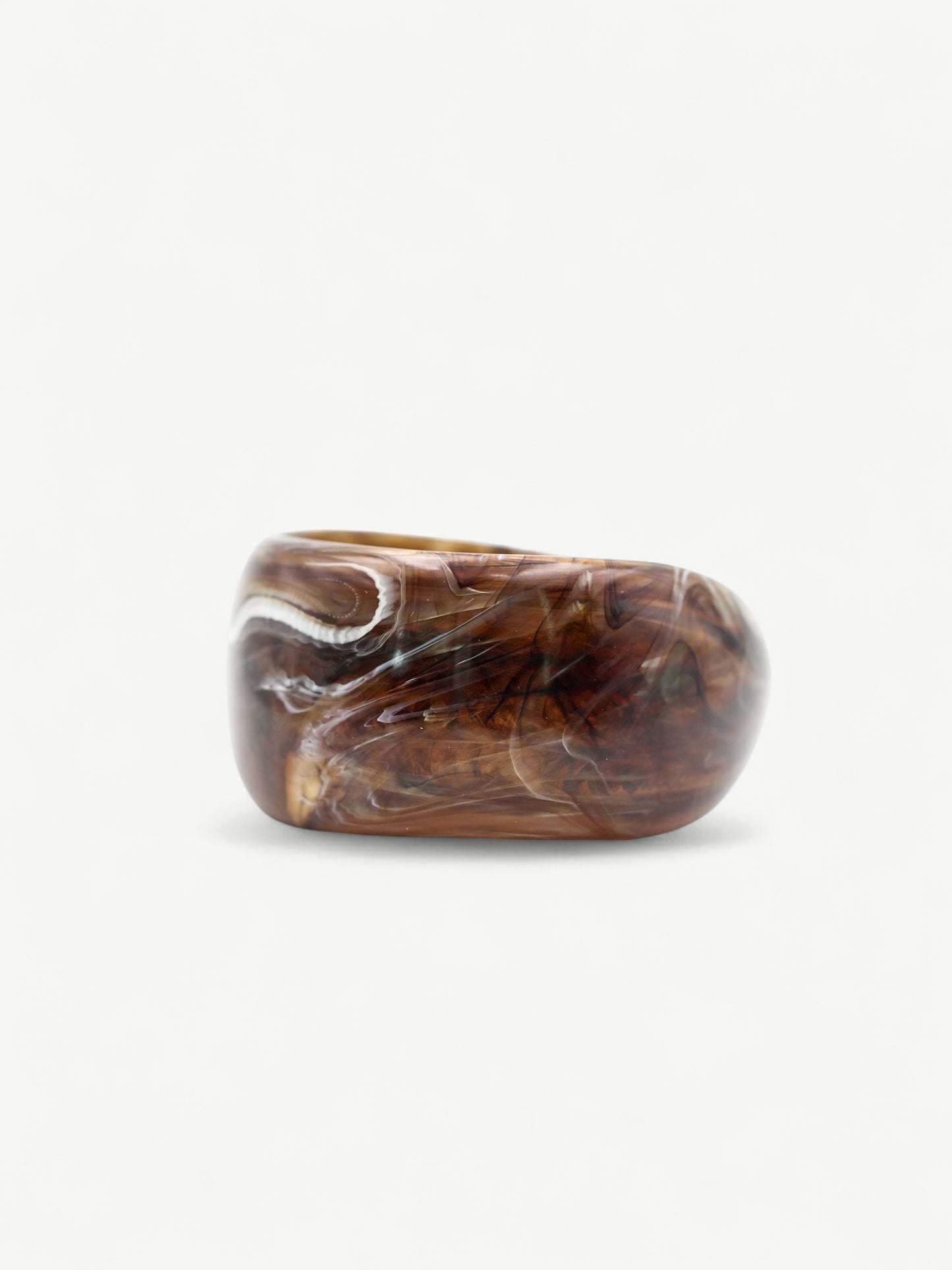 Molten Marble Bangle
