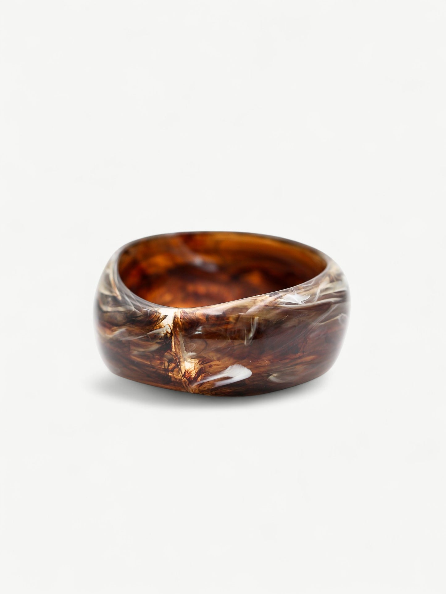 Molten Marble Bangle
