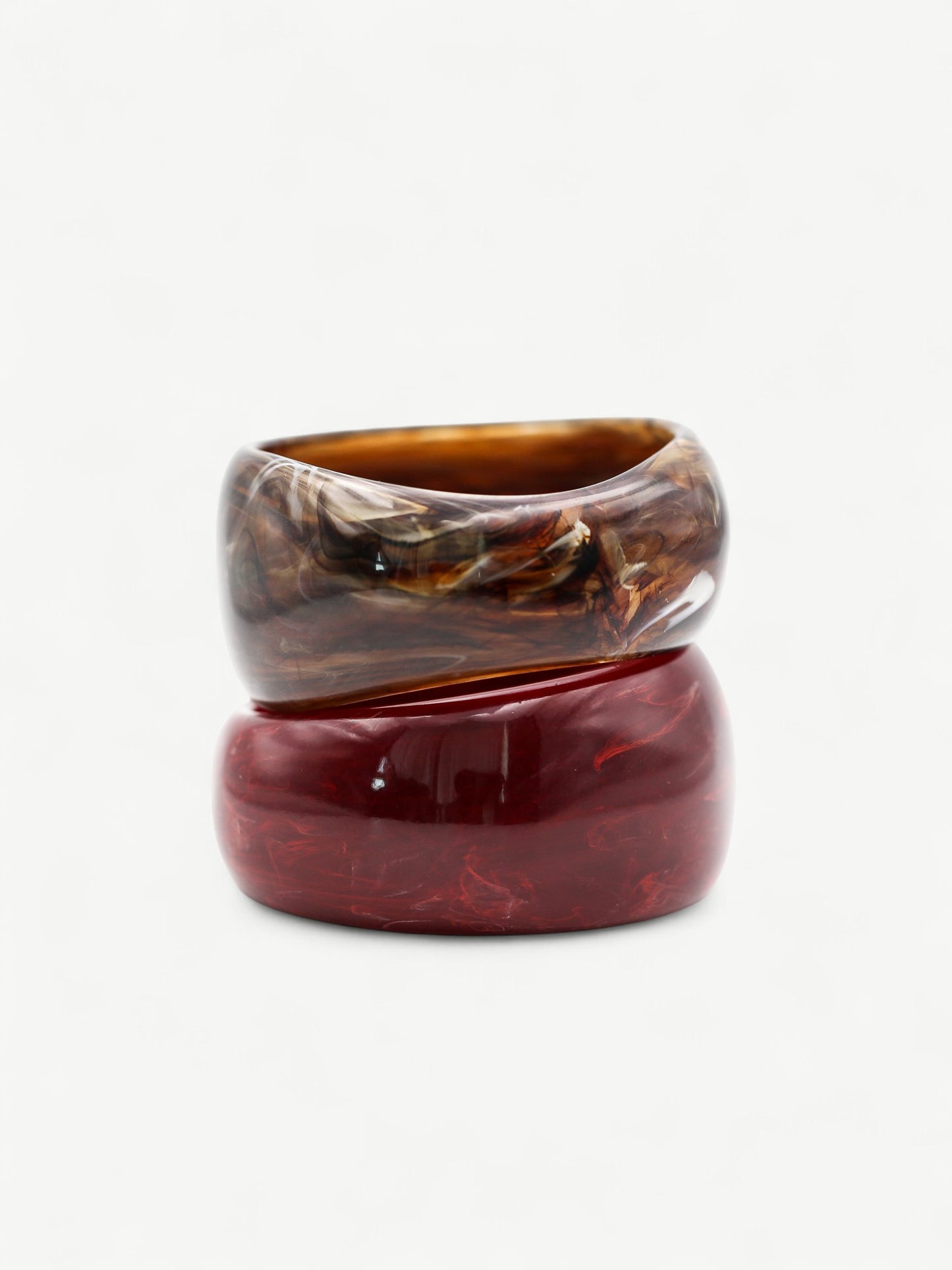 Molten Marble Bangle
