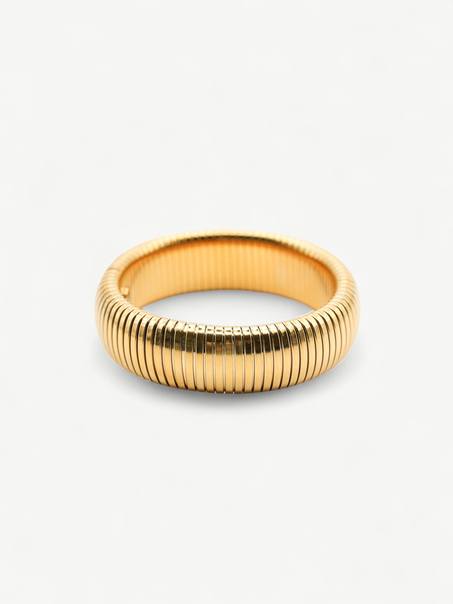 Ribbed Flex Bangle