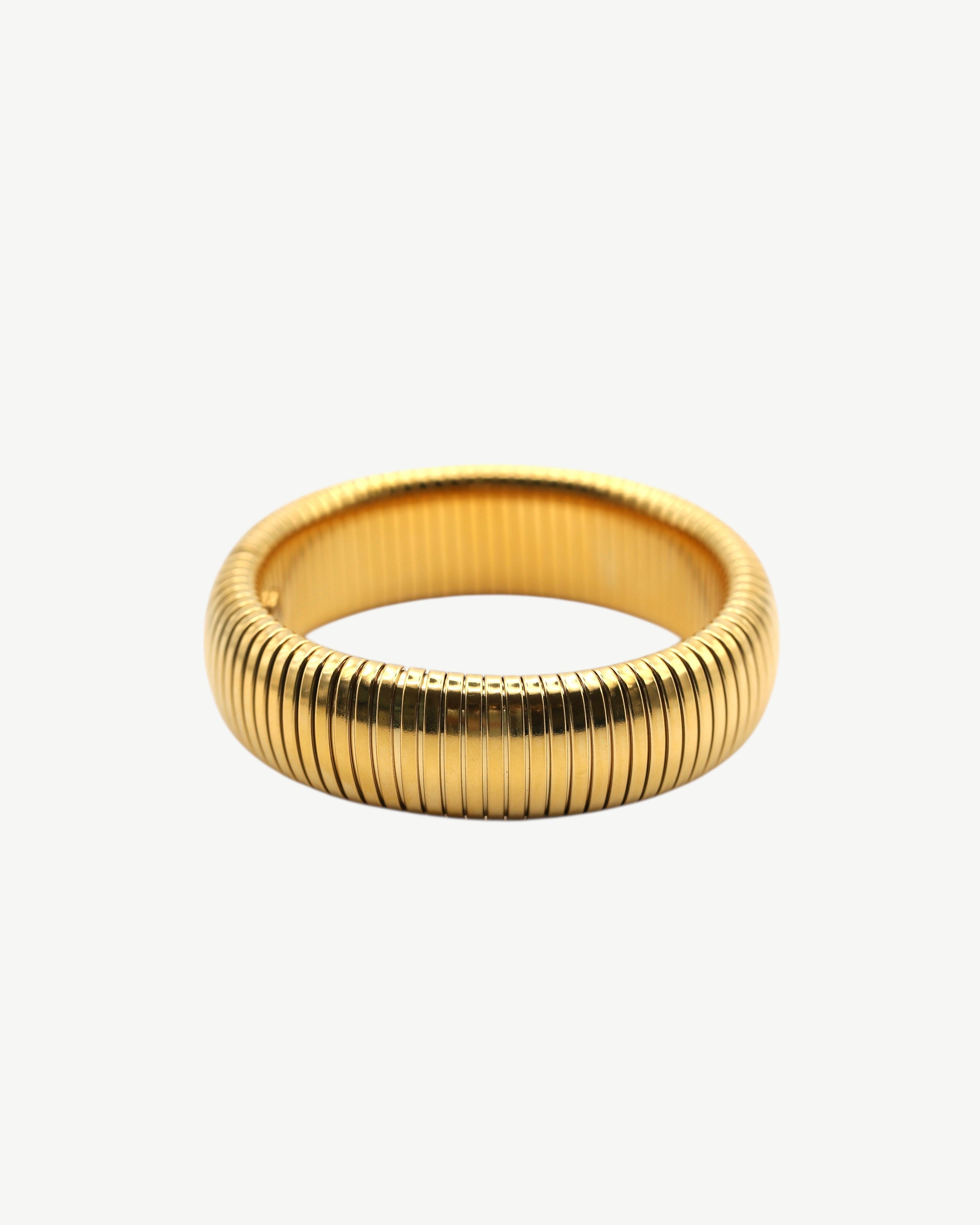 Ribbed Flex Bangle