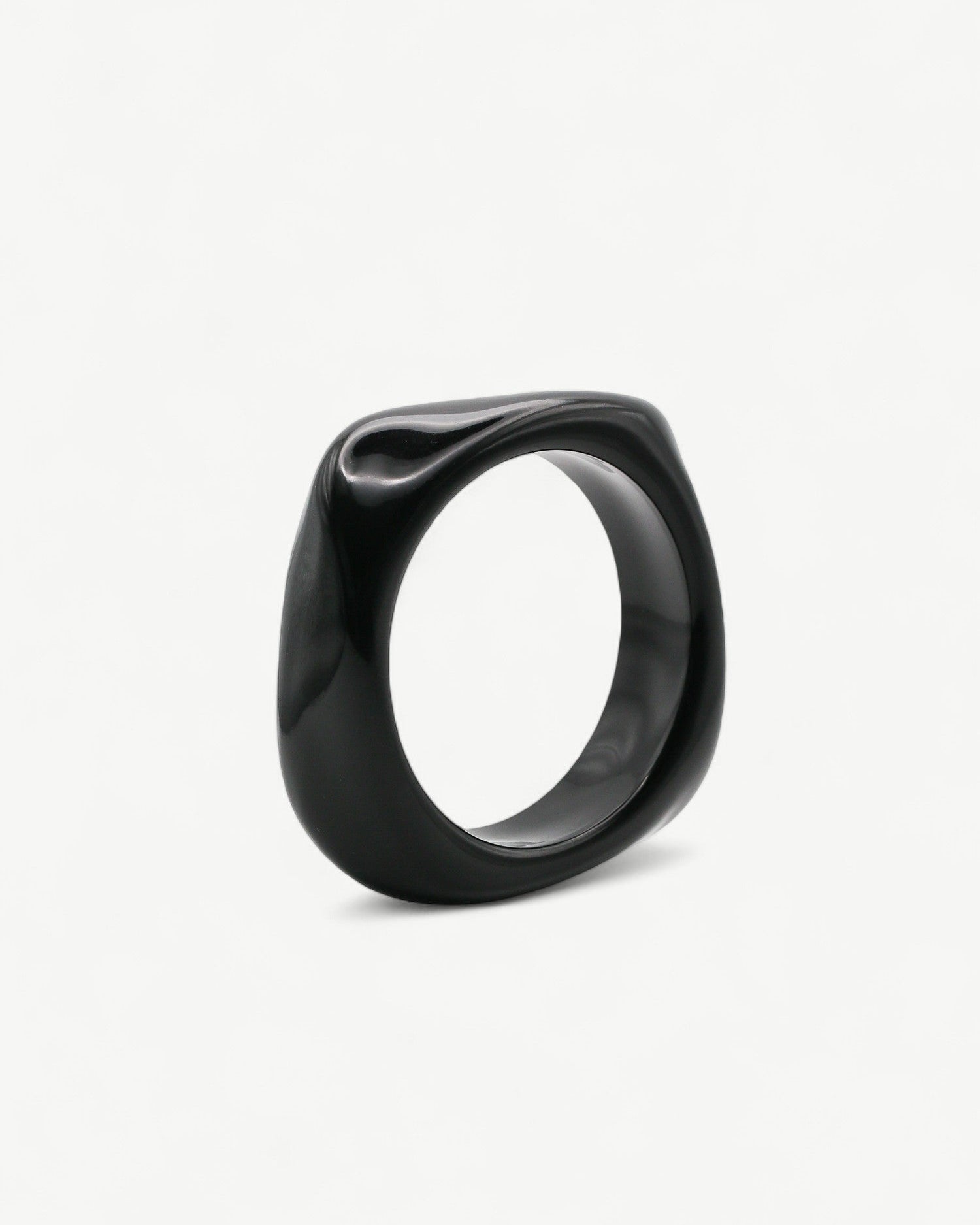 Sculpted Square Bangle
