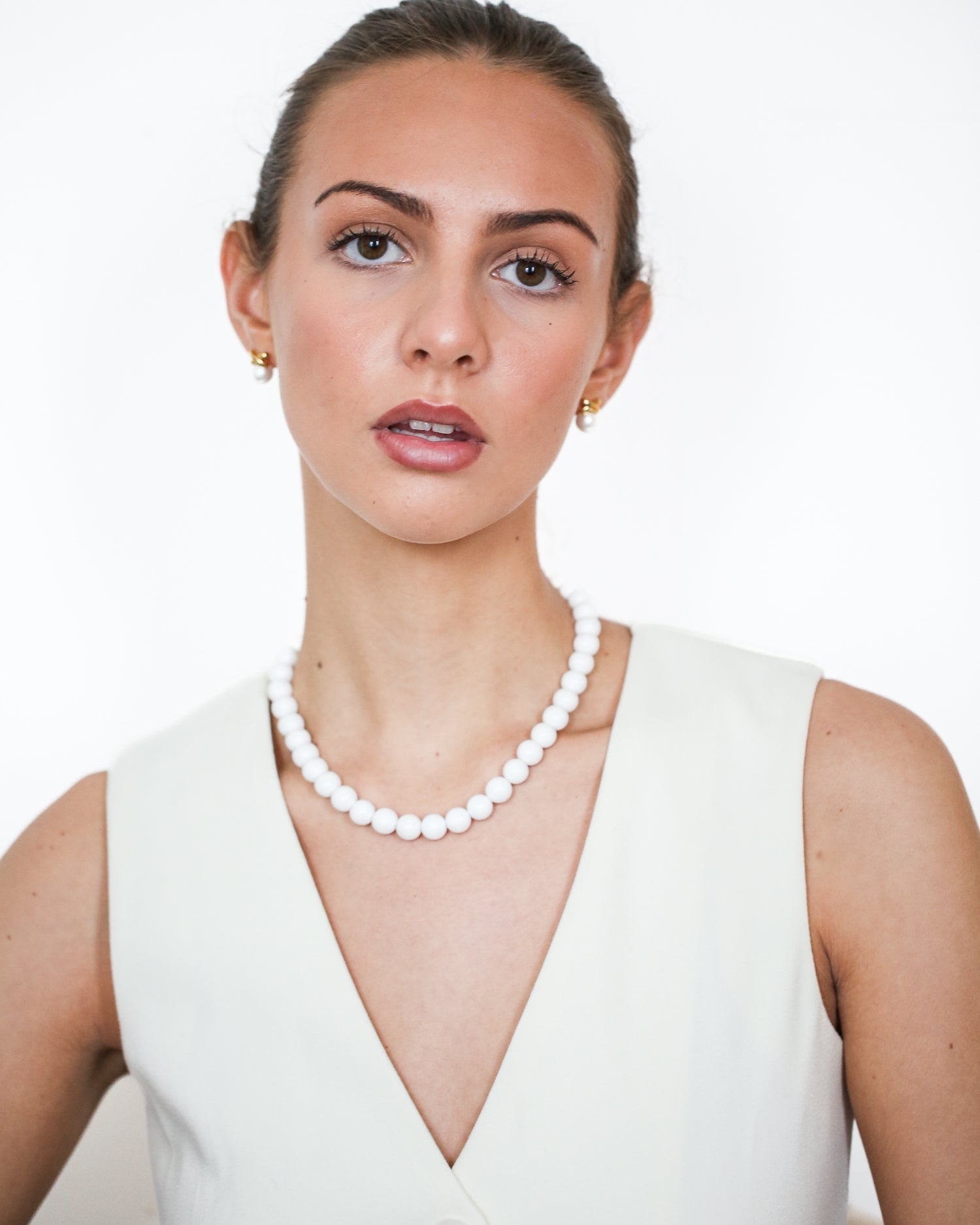 Grace Pearl Earrings
