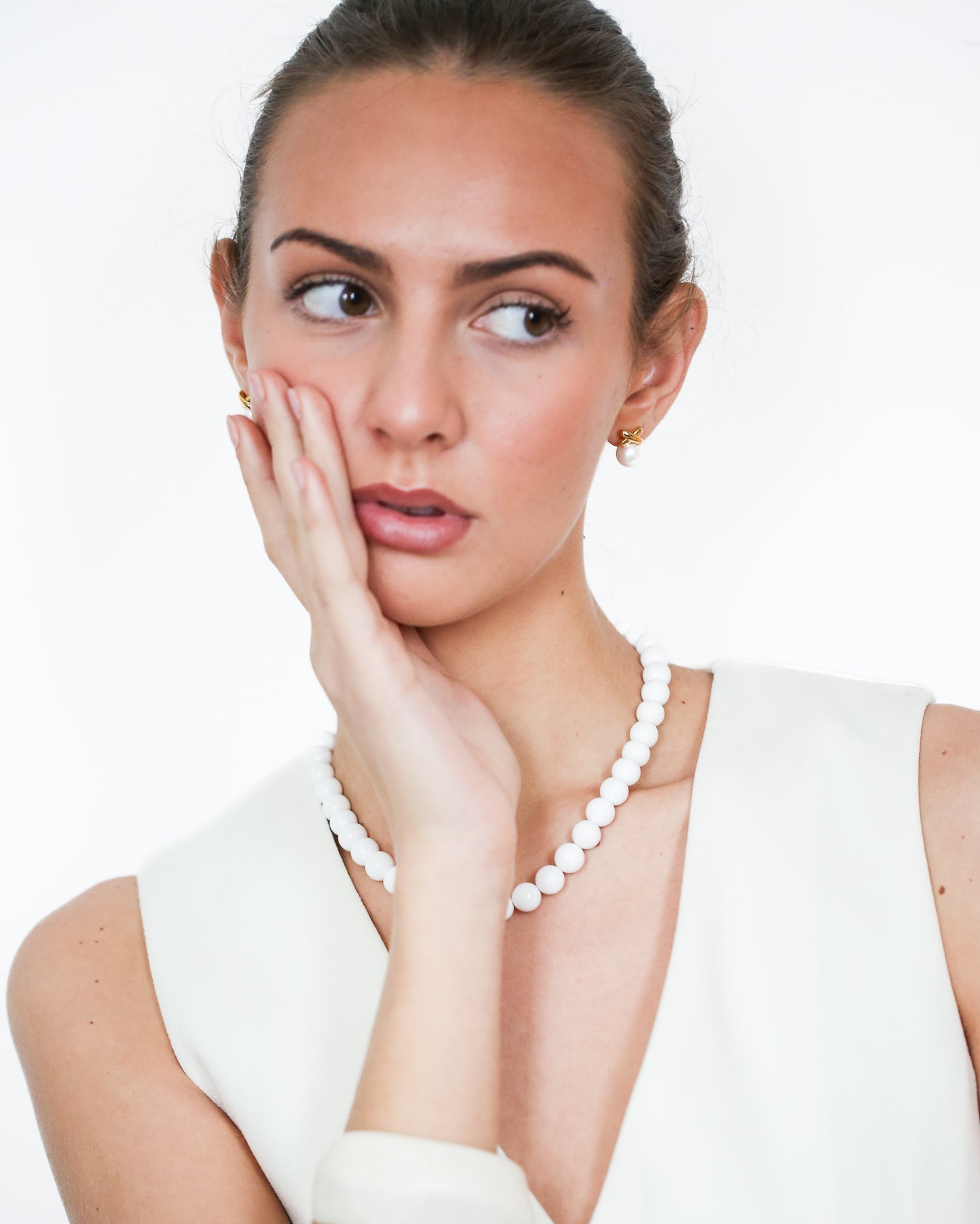 Grace Pearl Earrings