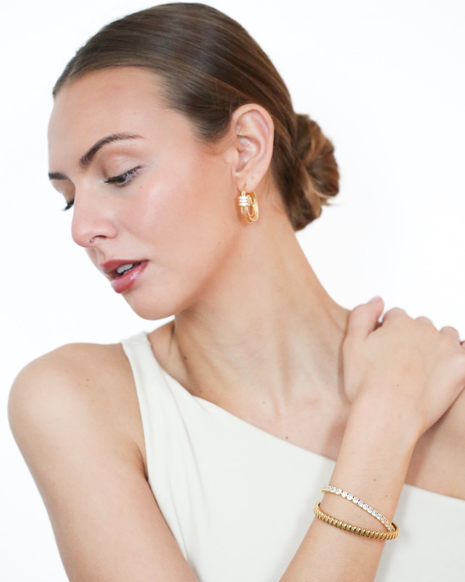 Beads Cuff Bangle