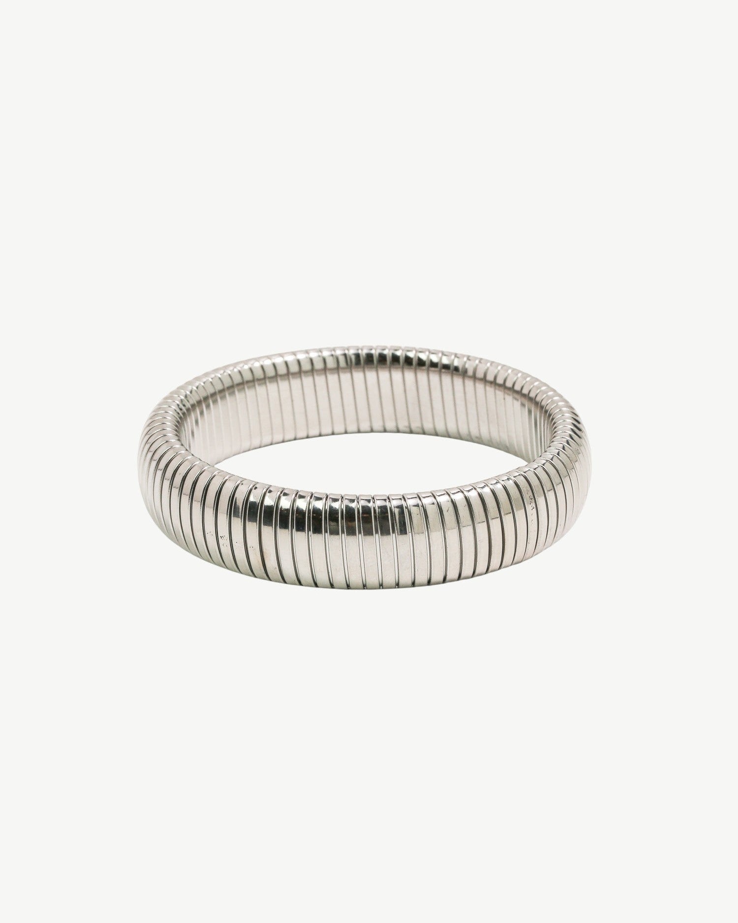 Ribbed Flex Bangle