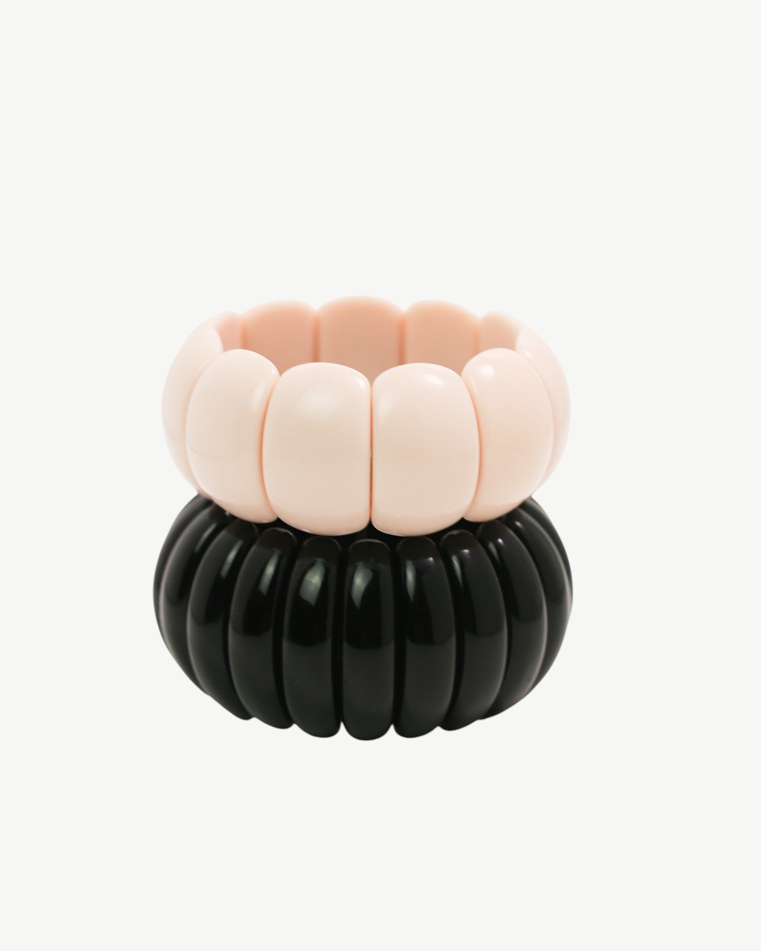 The Dome Bangle In Pastel Pink