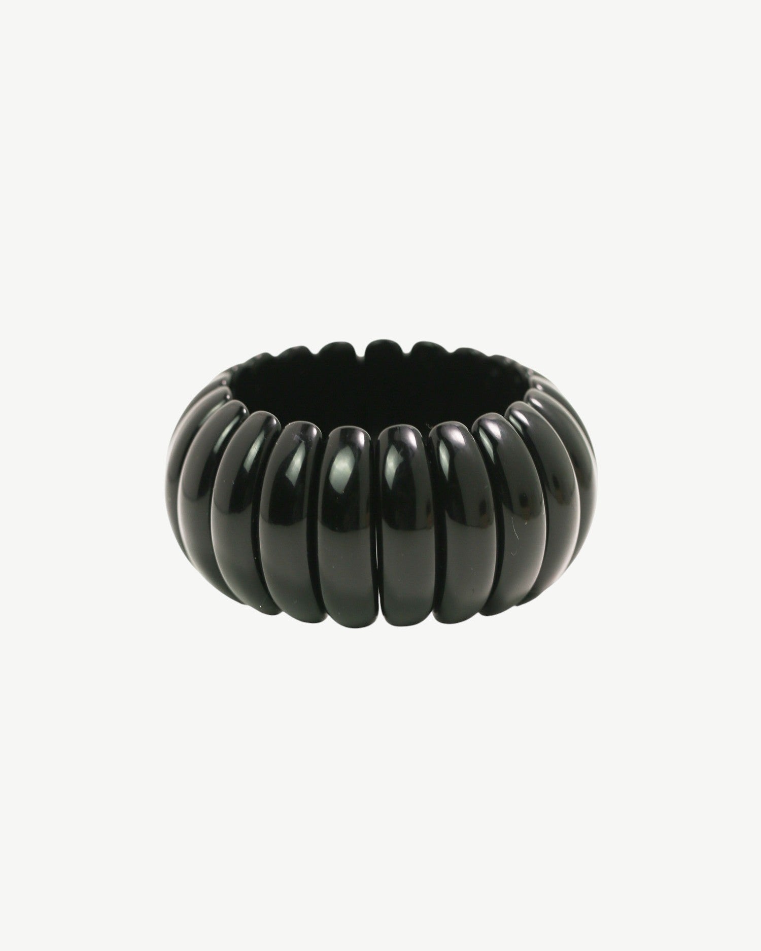 The Dome Bangle In Black
