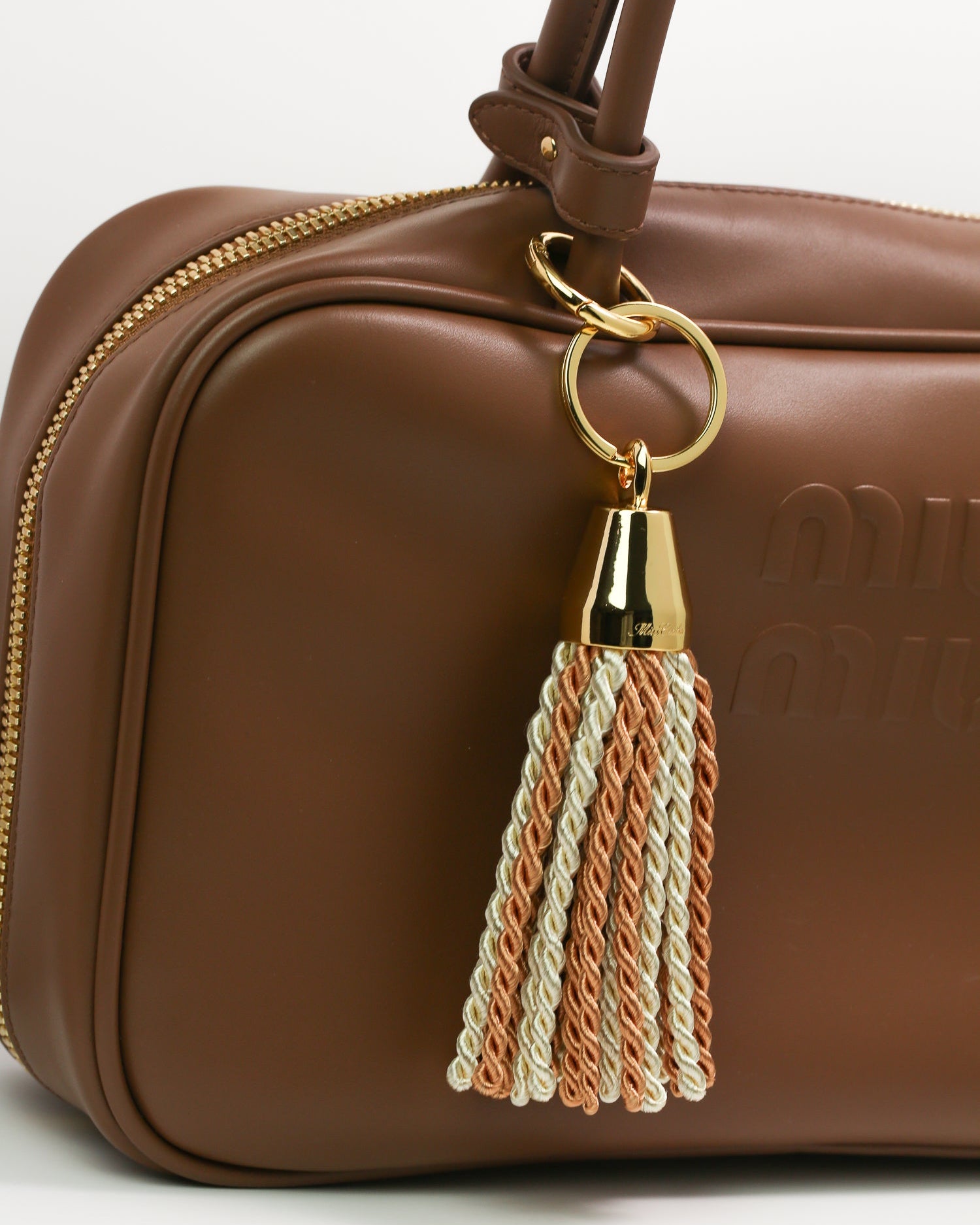 Tassel Bag Charm And Keyring