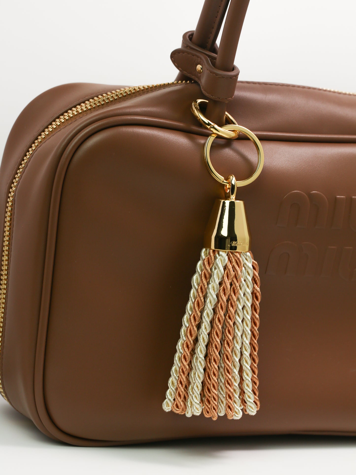 Tassel Bag Charm And Keyring