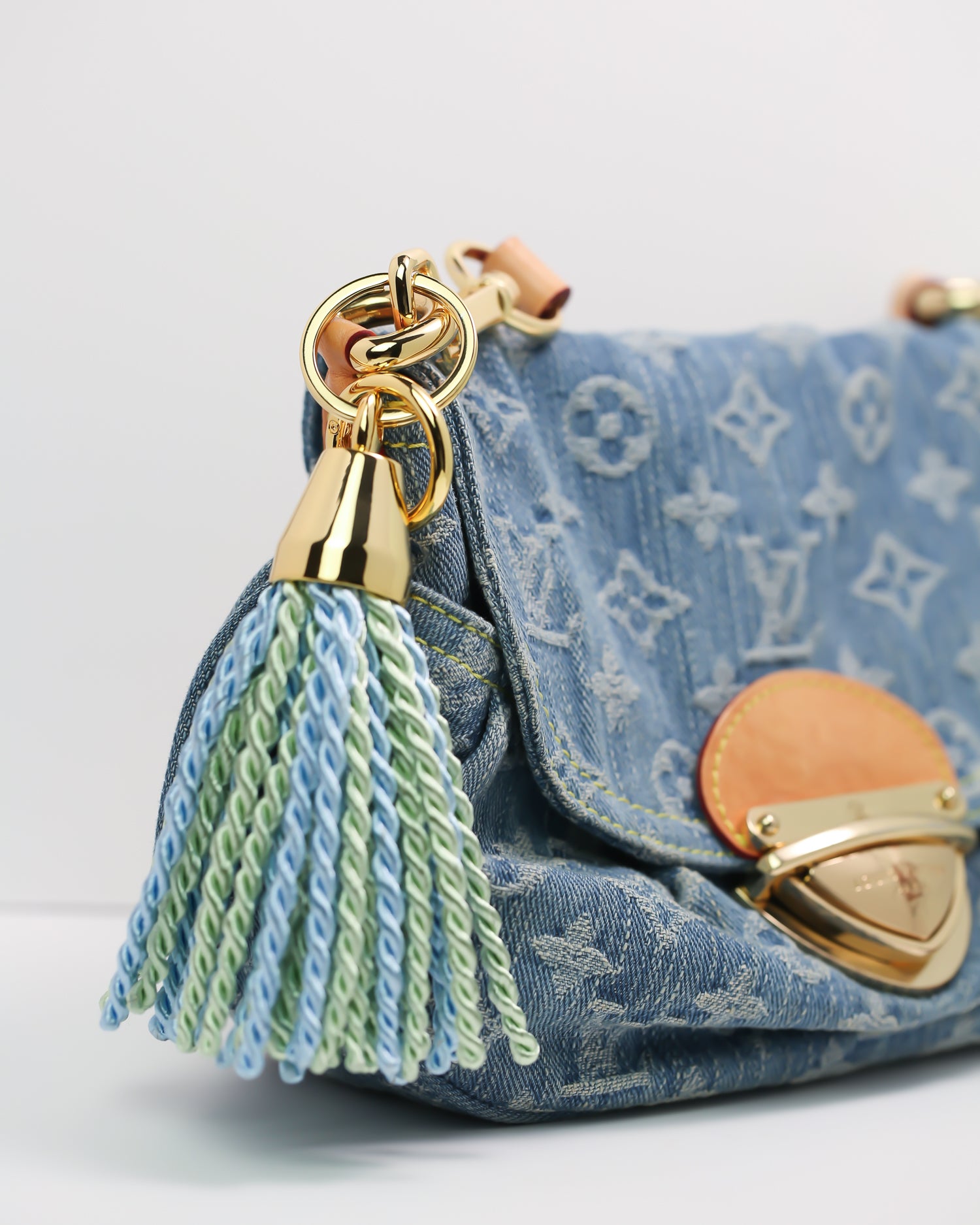 Tassel Bag Charm And Keyring