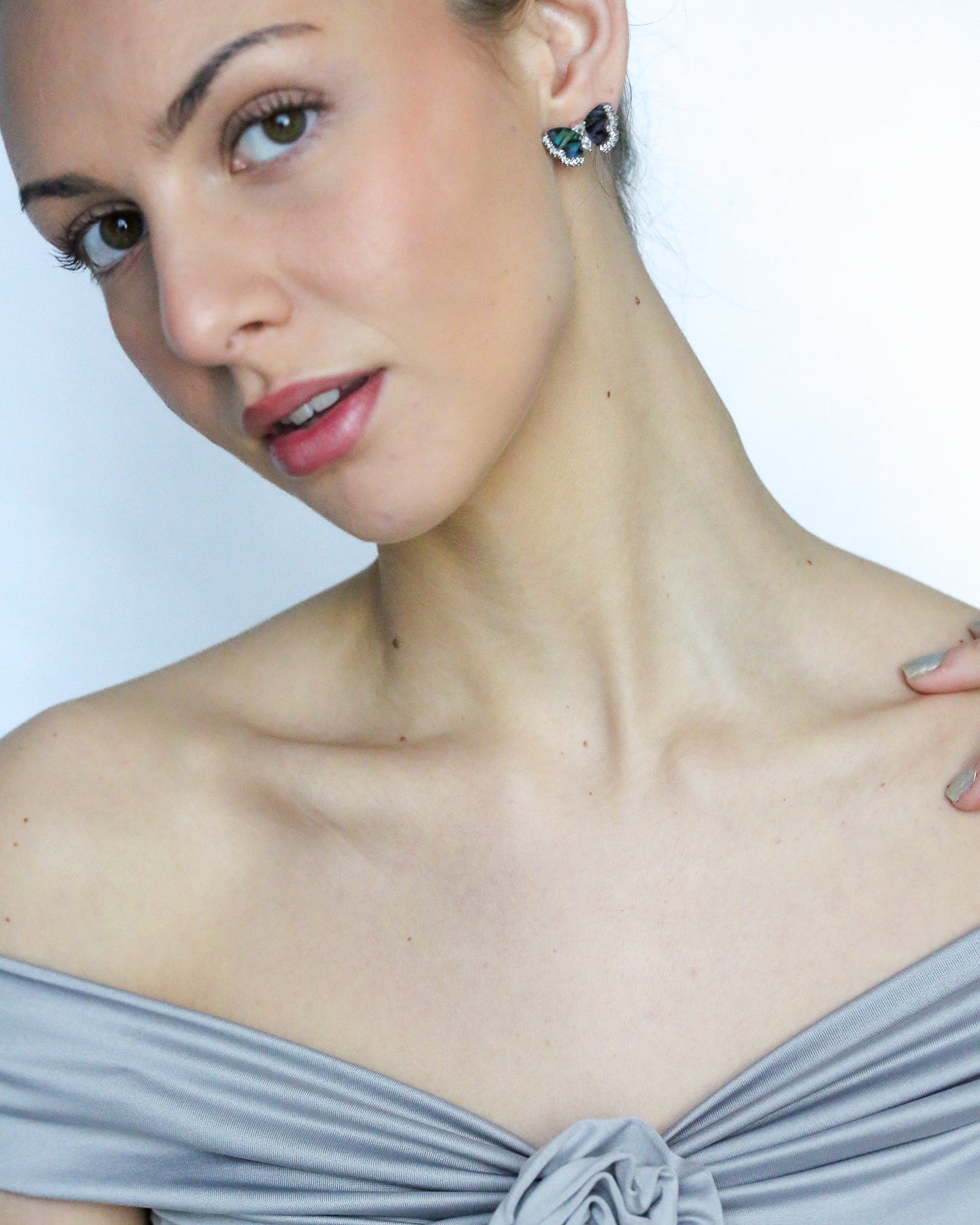 Ophelia butterfly Ear Studs
