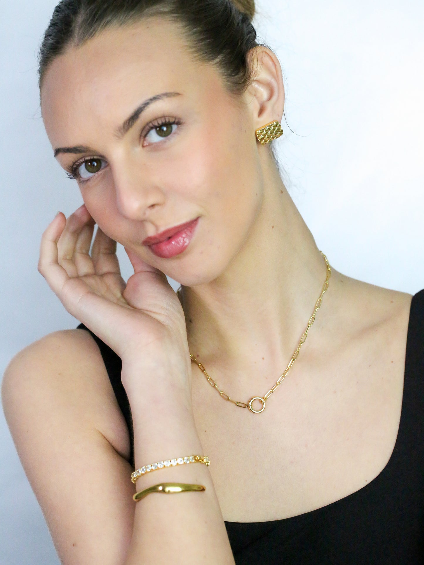 Lumi Classic Tennis Chain Bracelet