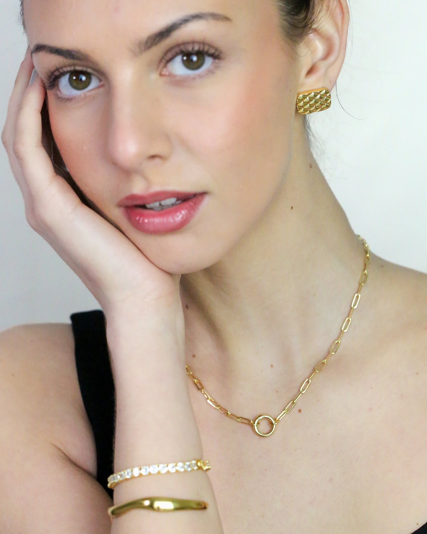 Chain Charm Necklace