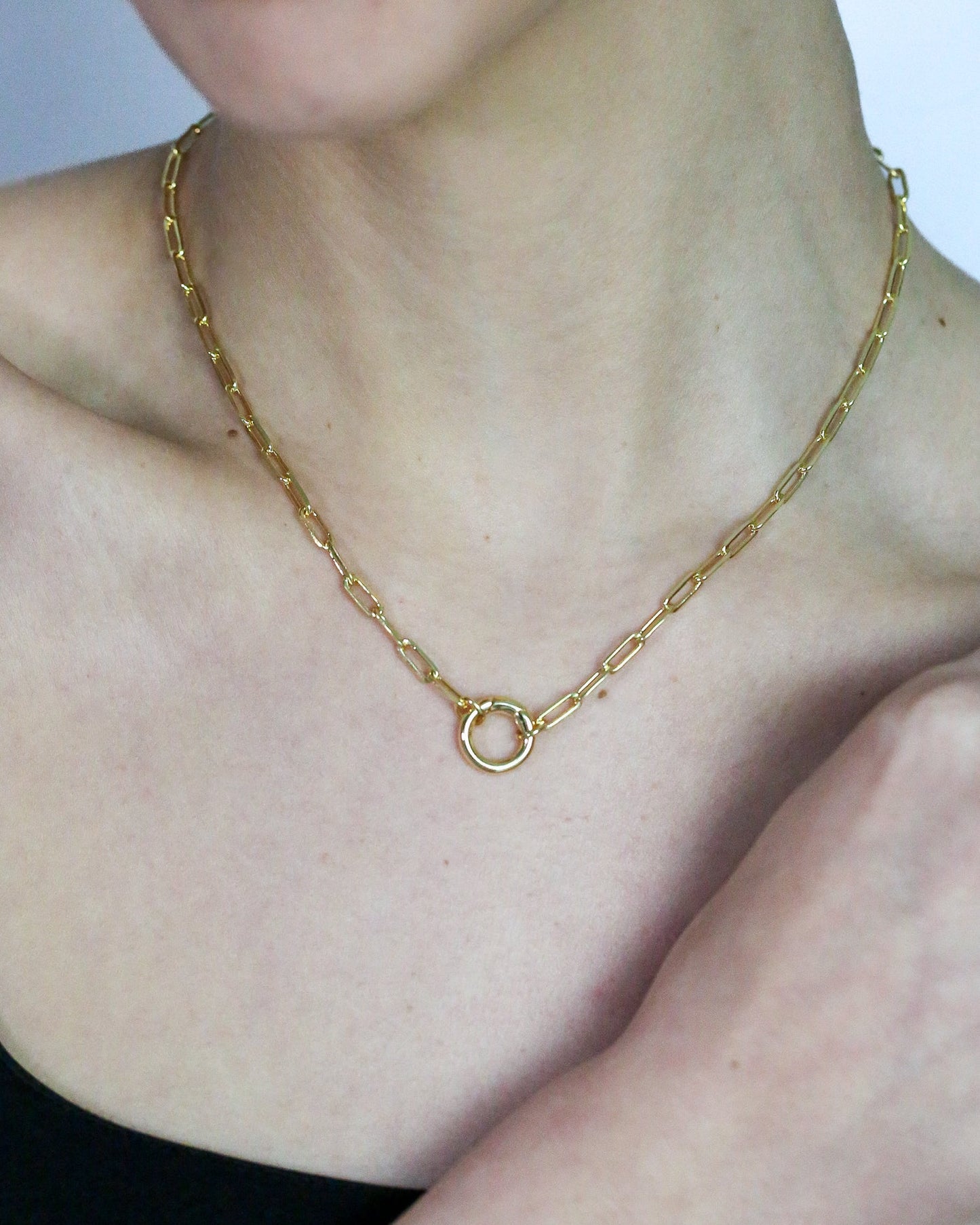 Chain Charm Necklace