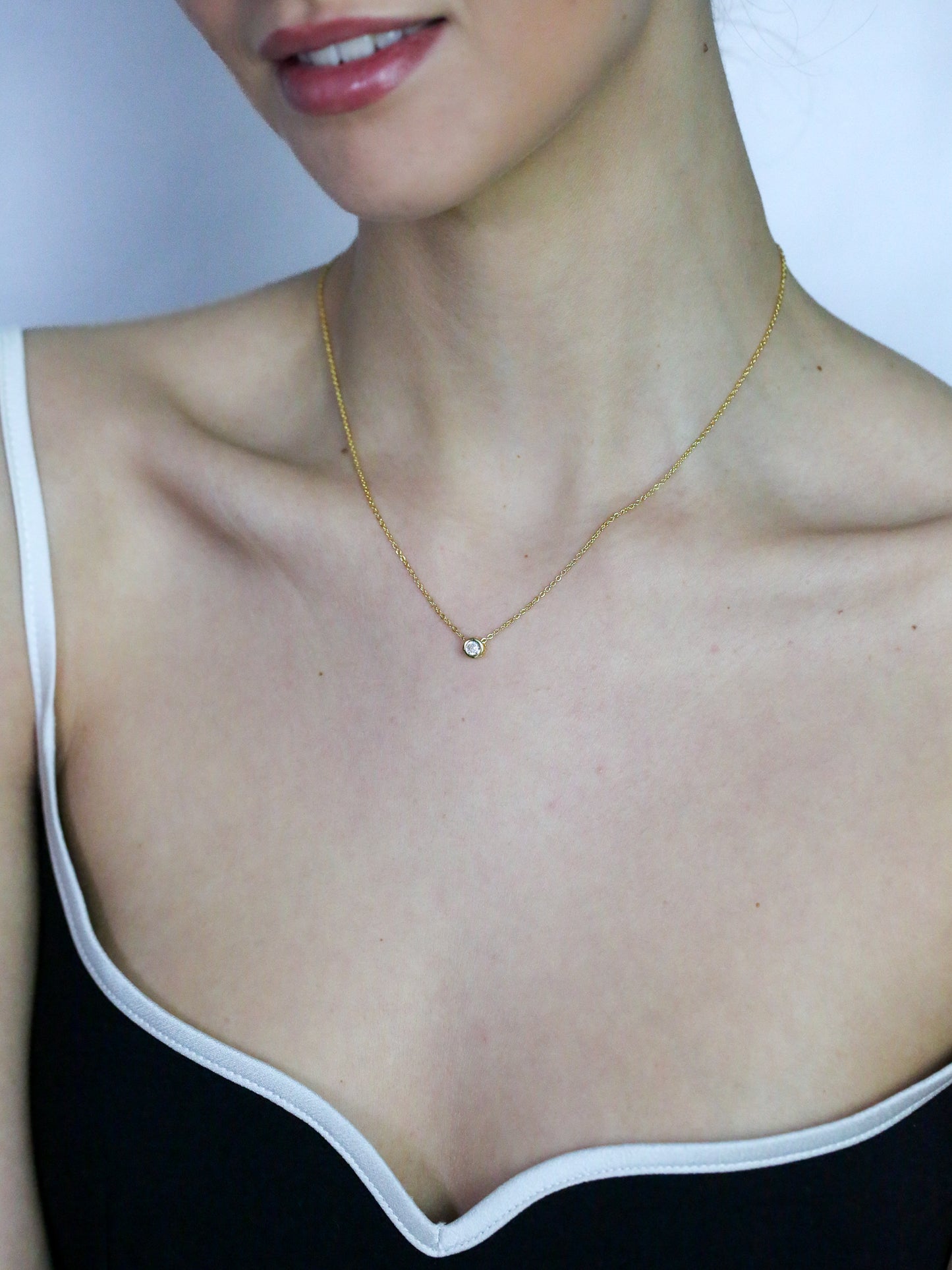 The Solitaire Necklace