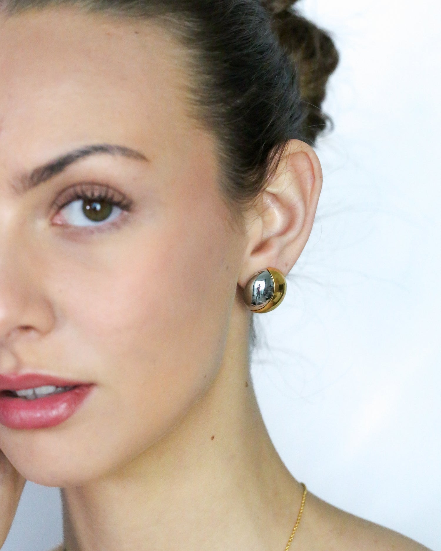 Luna Sol Clip On Earrings