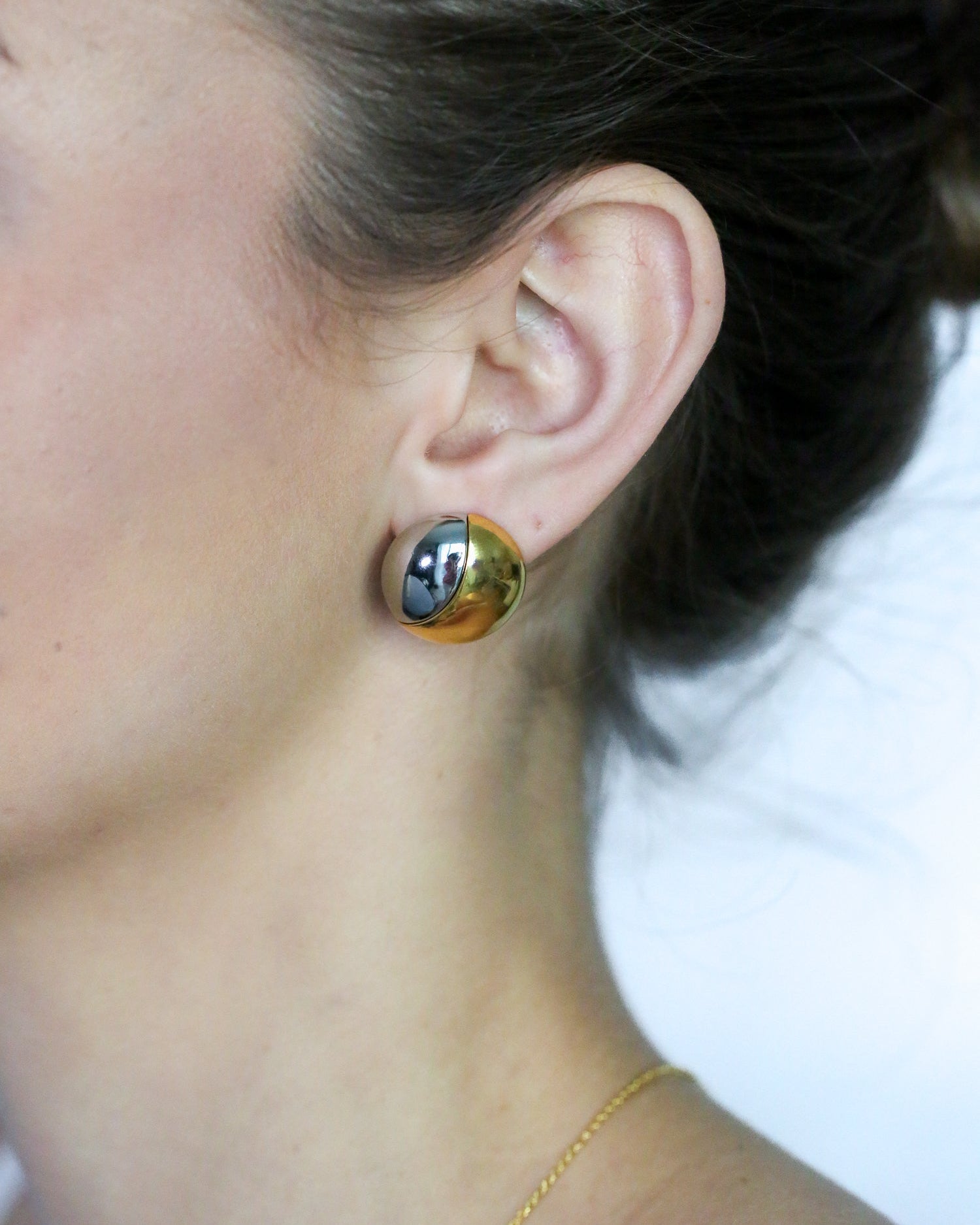 Luna Sol Clip On Earrings