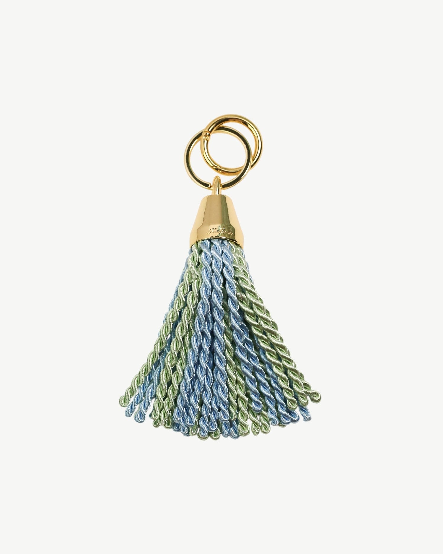 Tassel Bag Charm And Keyring