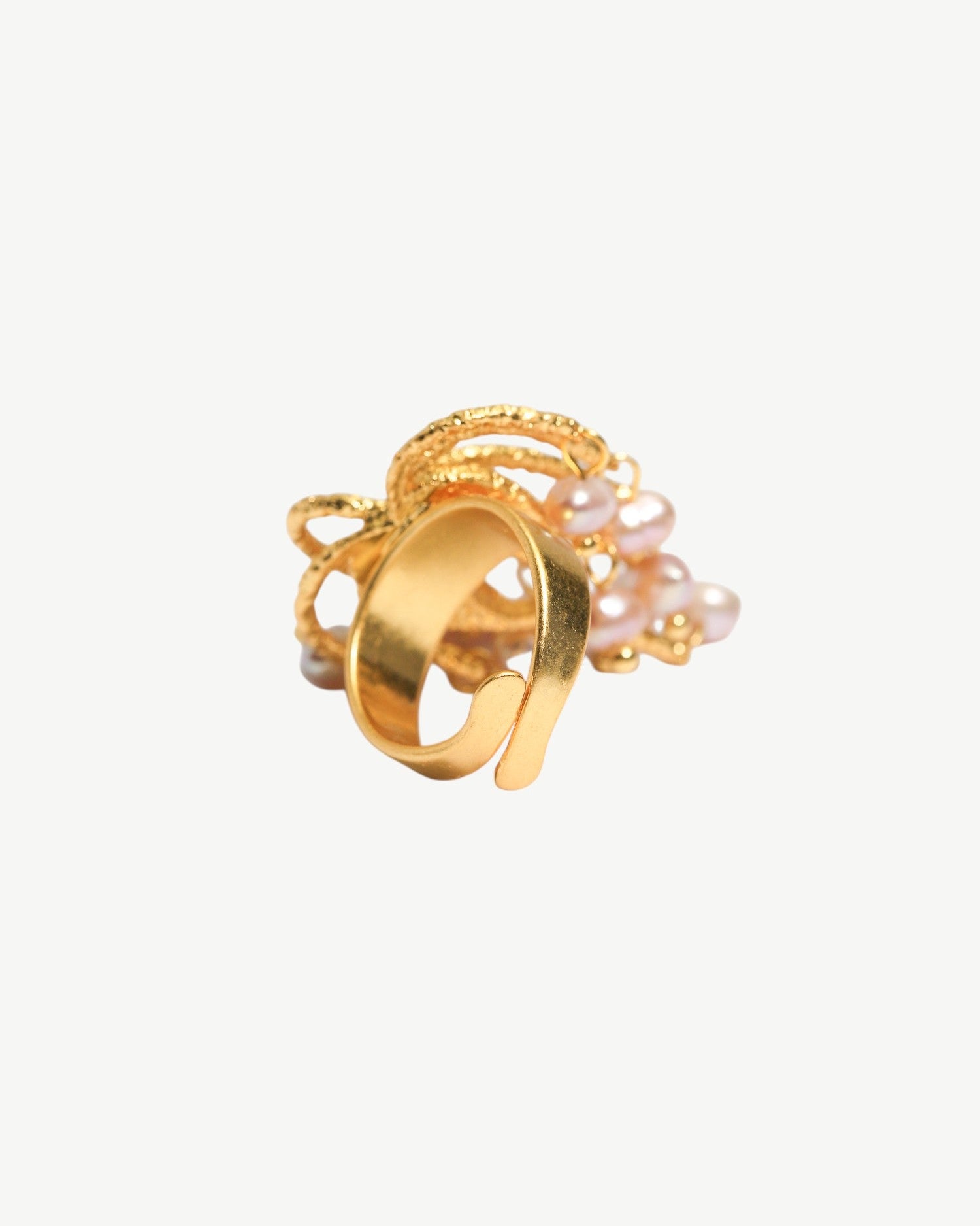 Firework Freshwater Pearl Ring