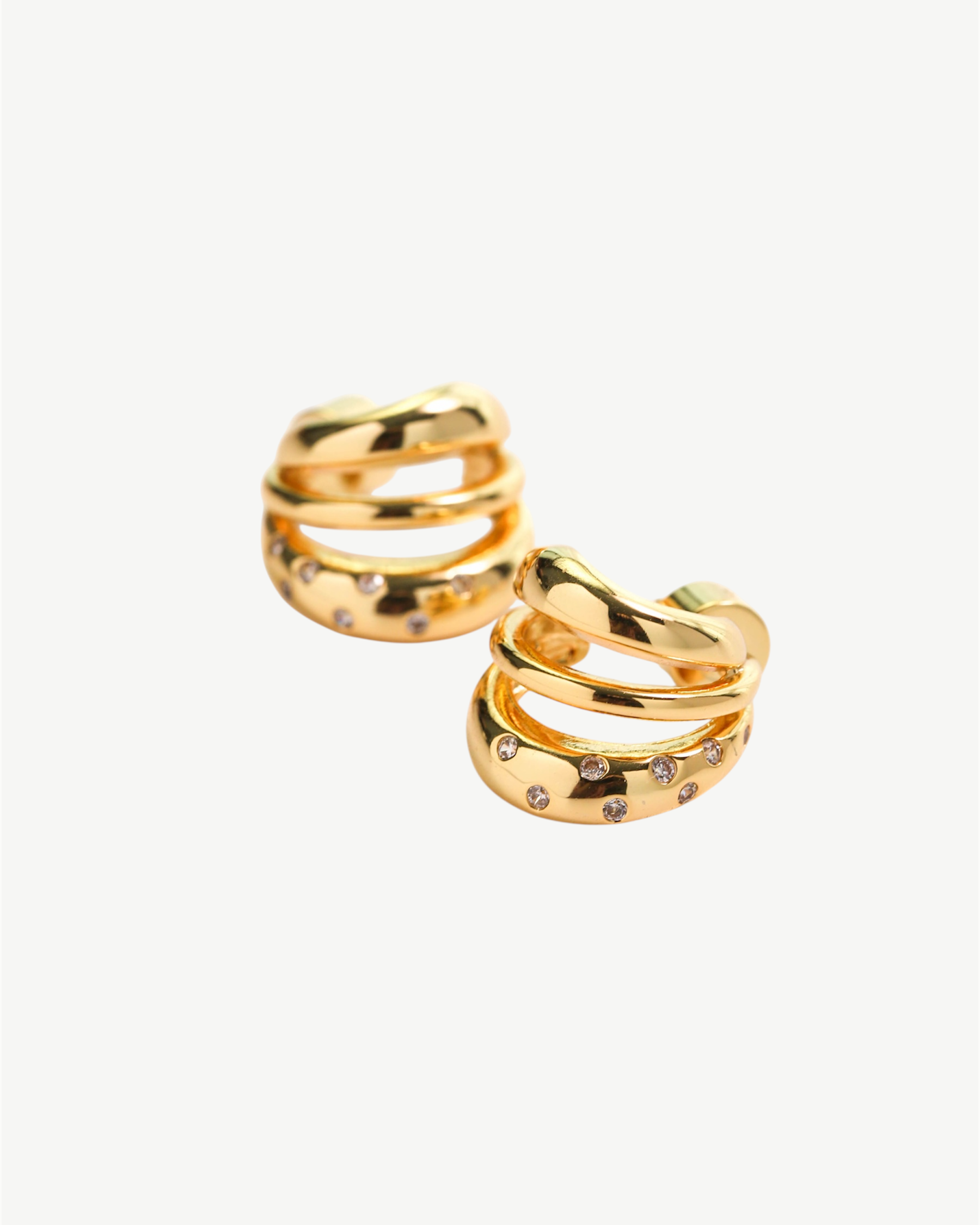 Starlight Trinity Studs
