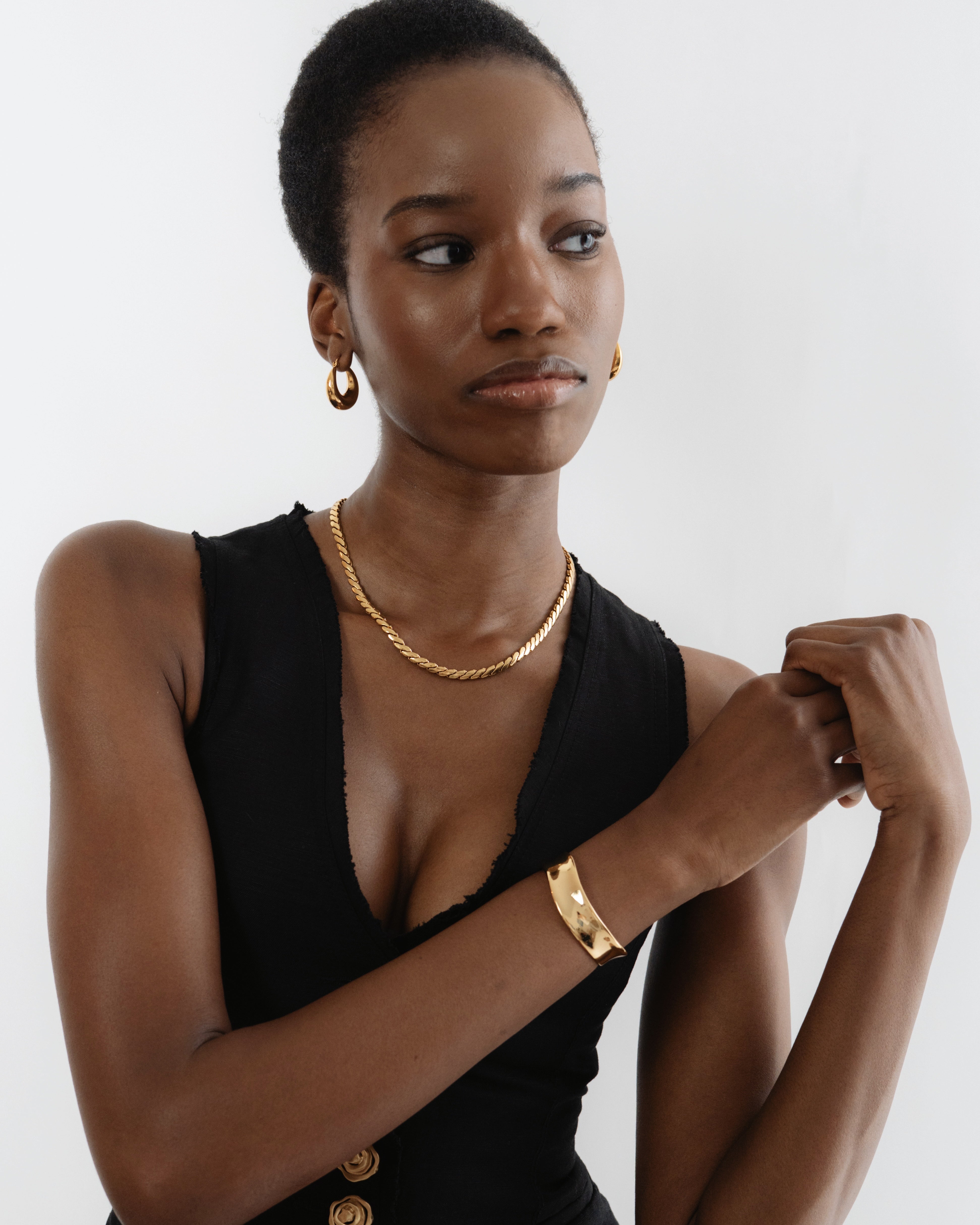 Soho Chain Necklace Gold