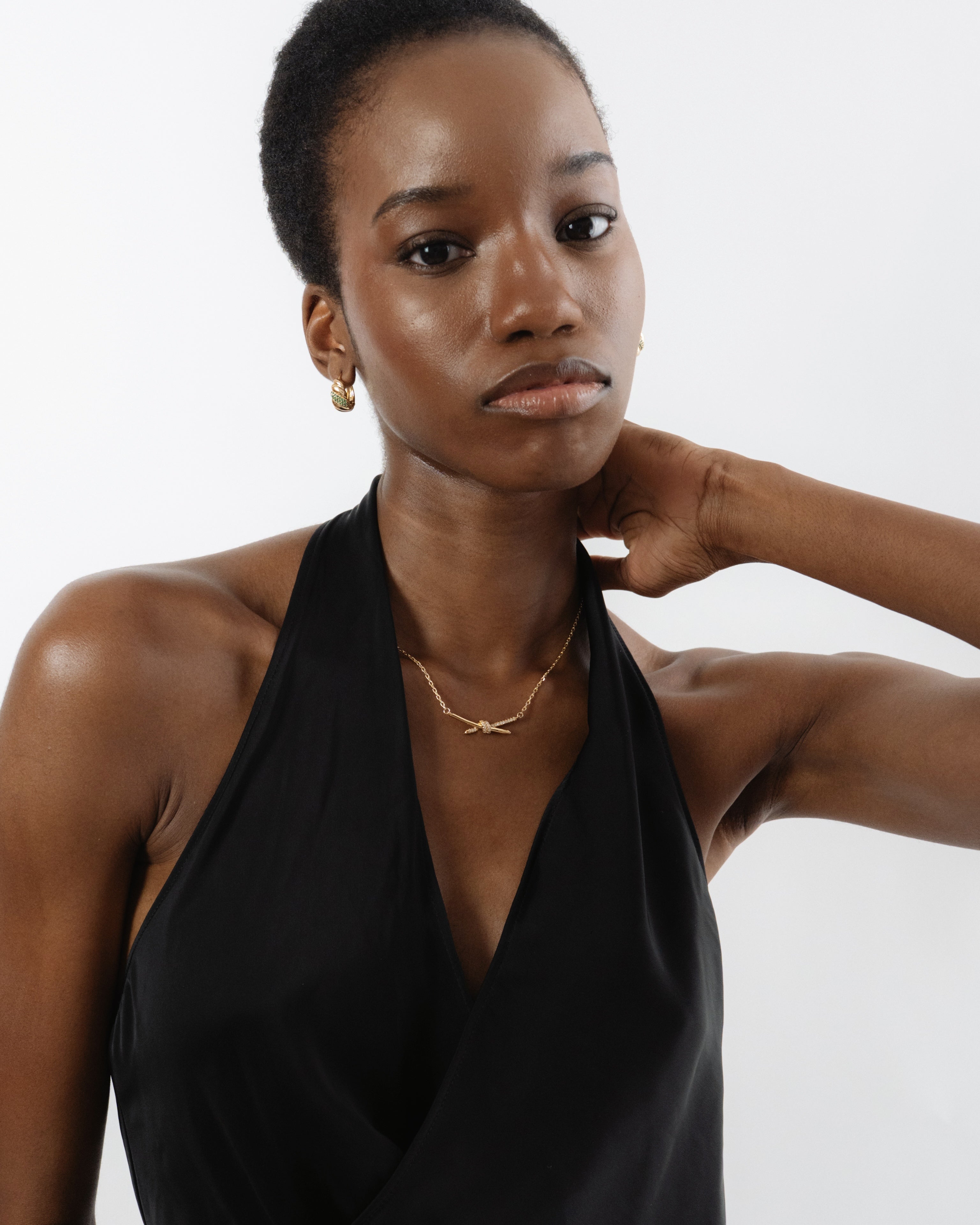 Colette Knot Necklace