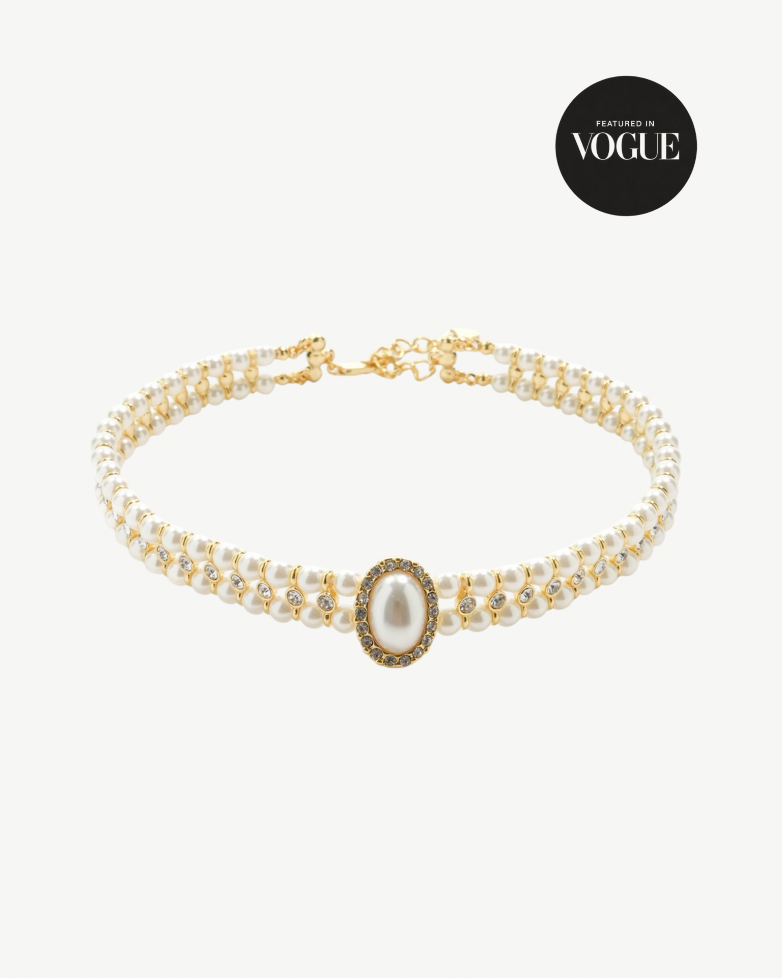 Amelia Pearl Ladies Choker
