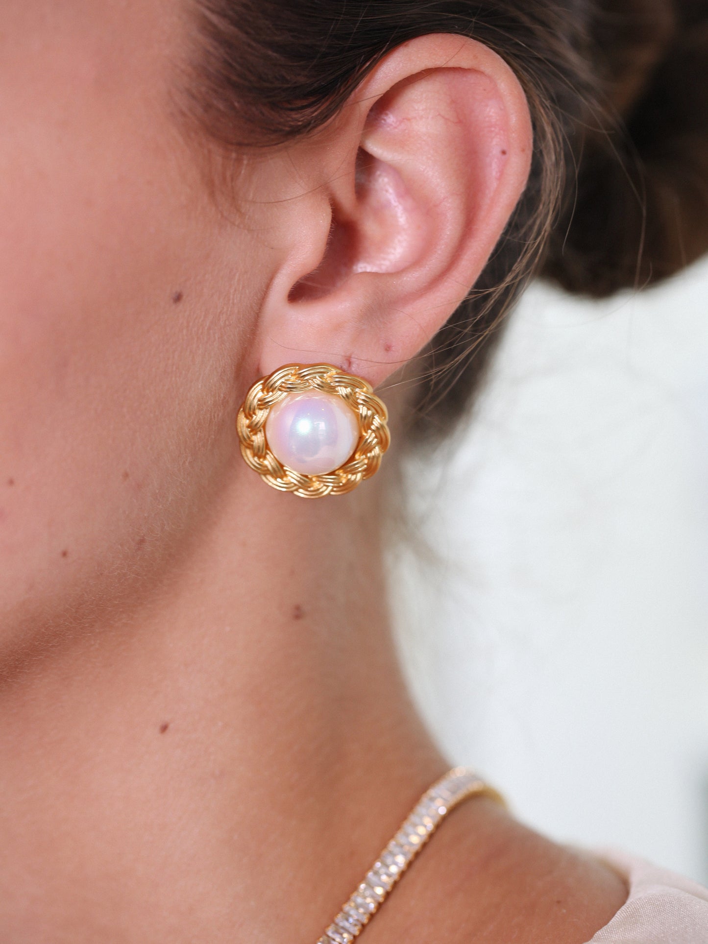 Margaux Pearl Studs