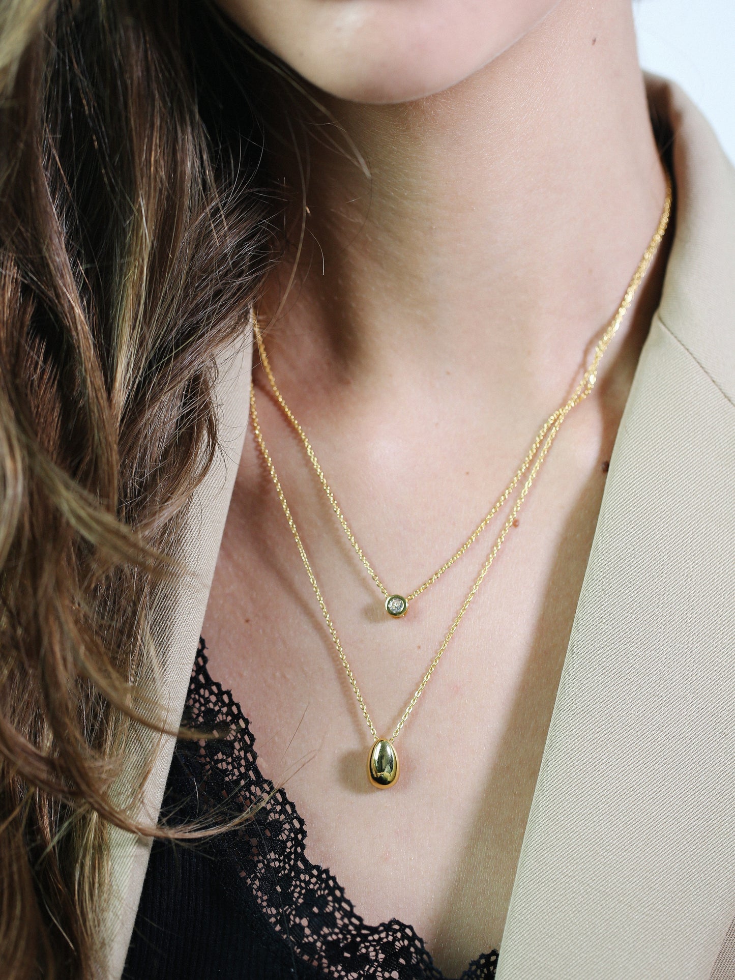 Egg Necklace
