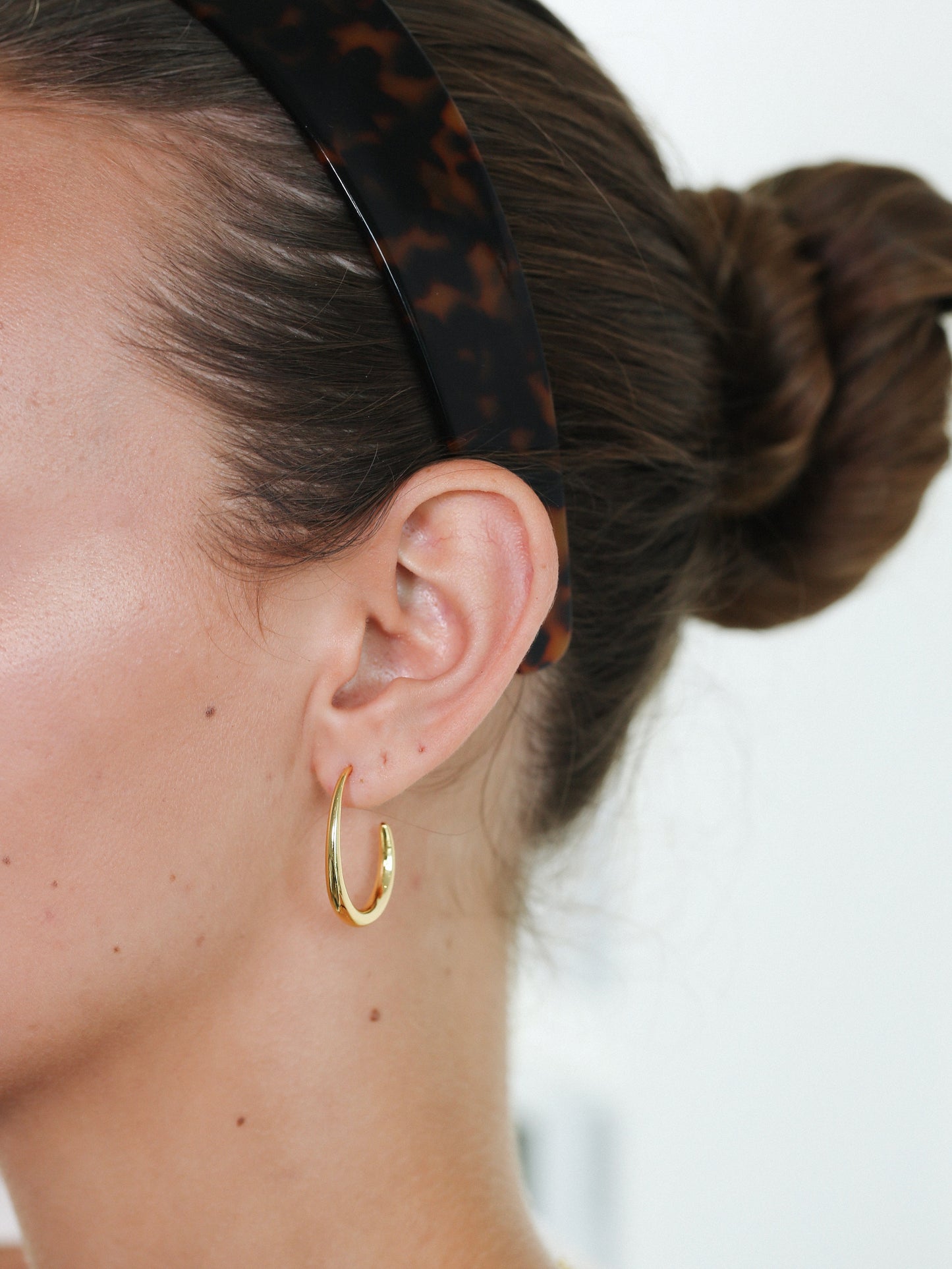 Slim Hoops Earrings