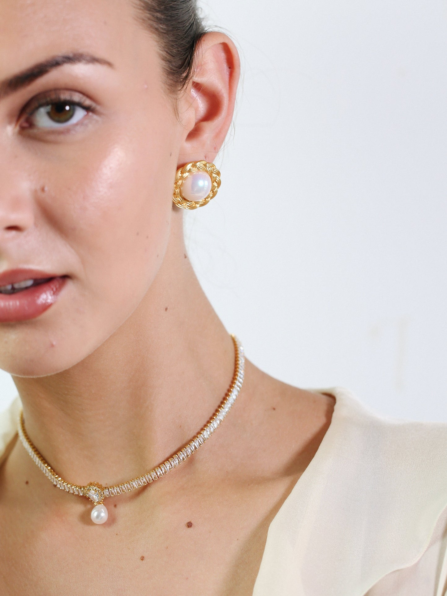 Margaux Pearl Studs