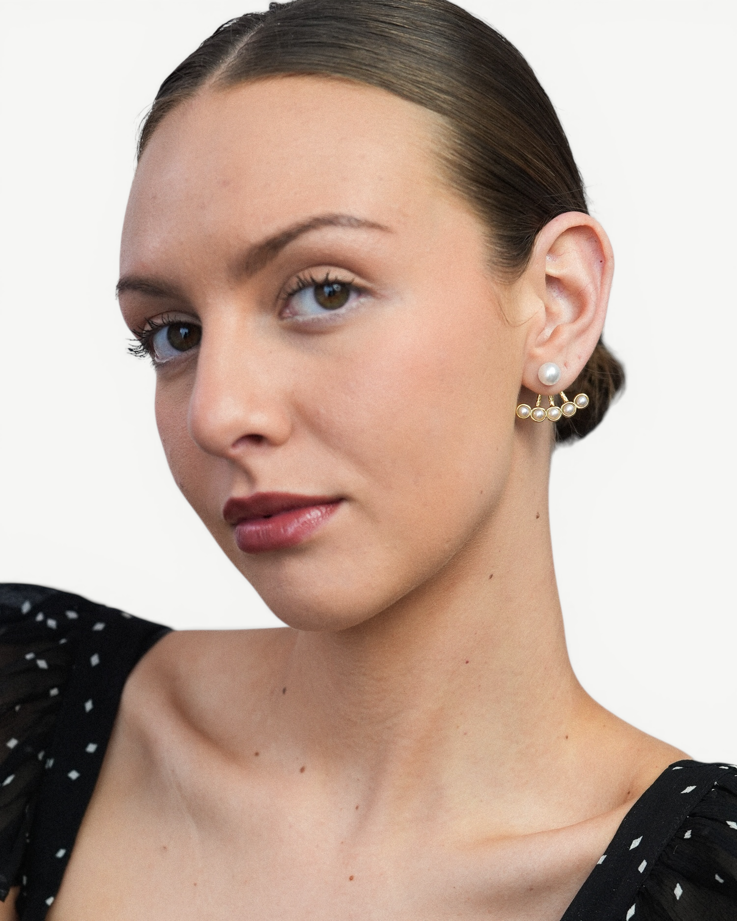 Moonrise Fan Earrings