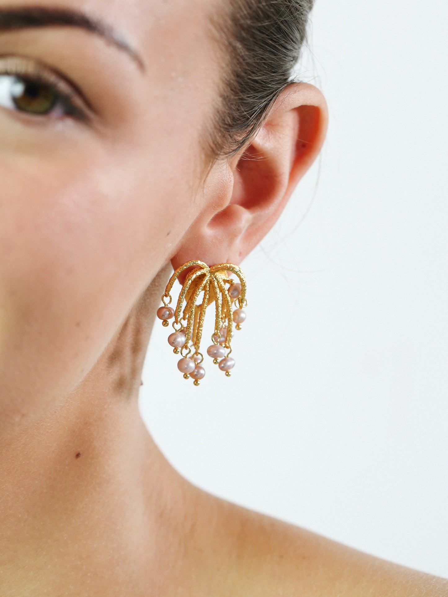 Firework Freshwater Earrings